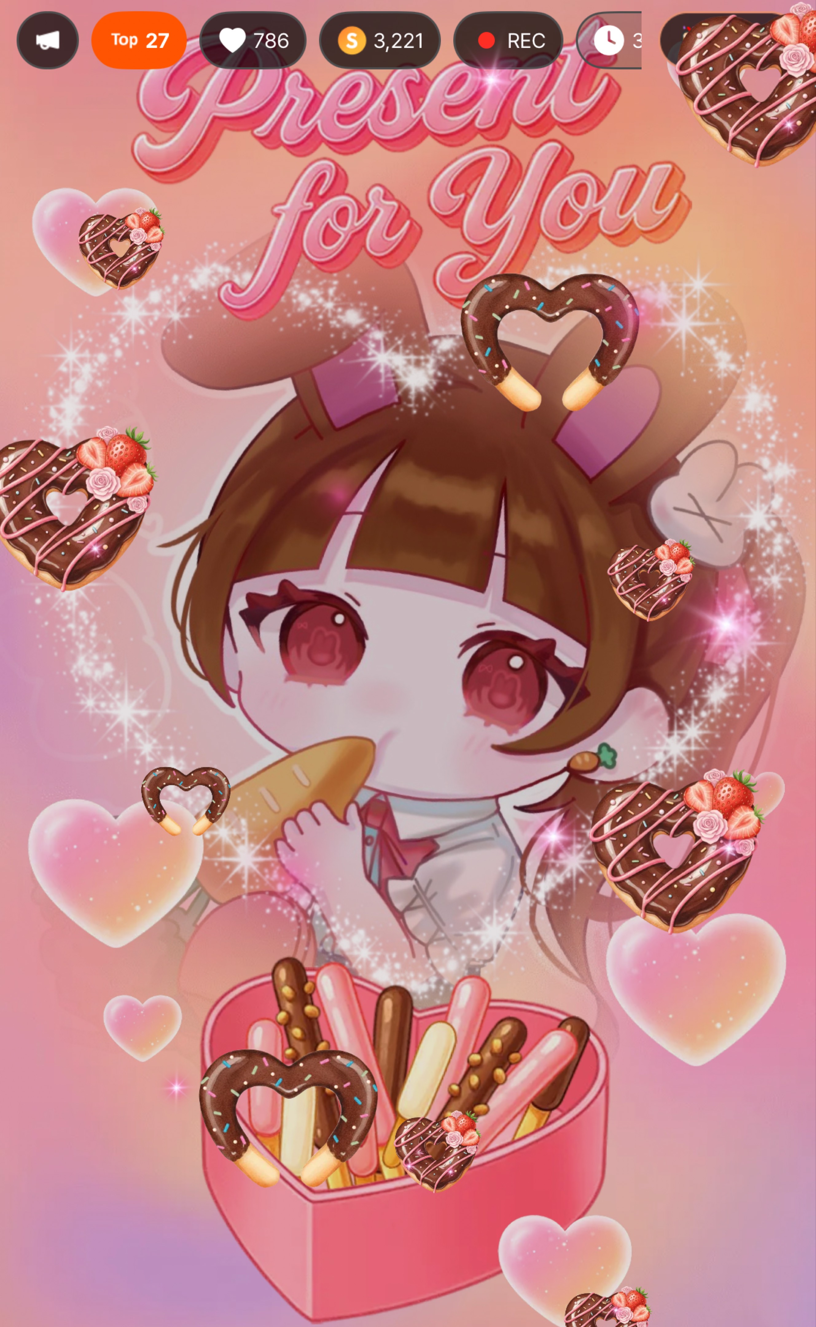 バスタープレゼント枠( ¯꒳¯ )♡♡