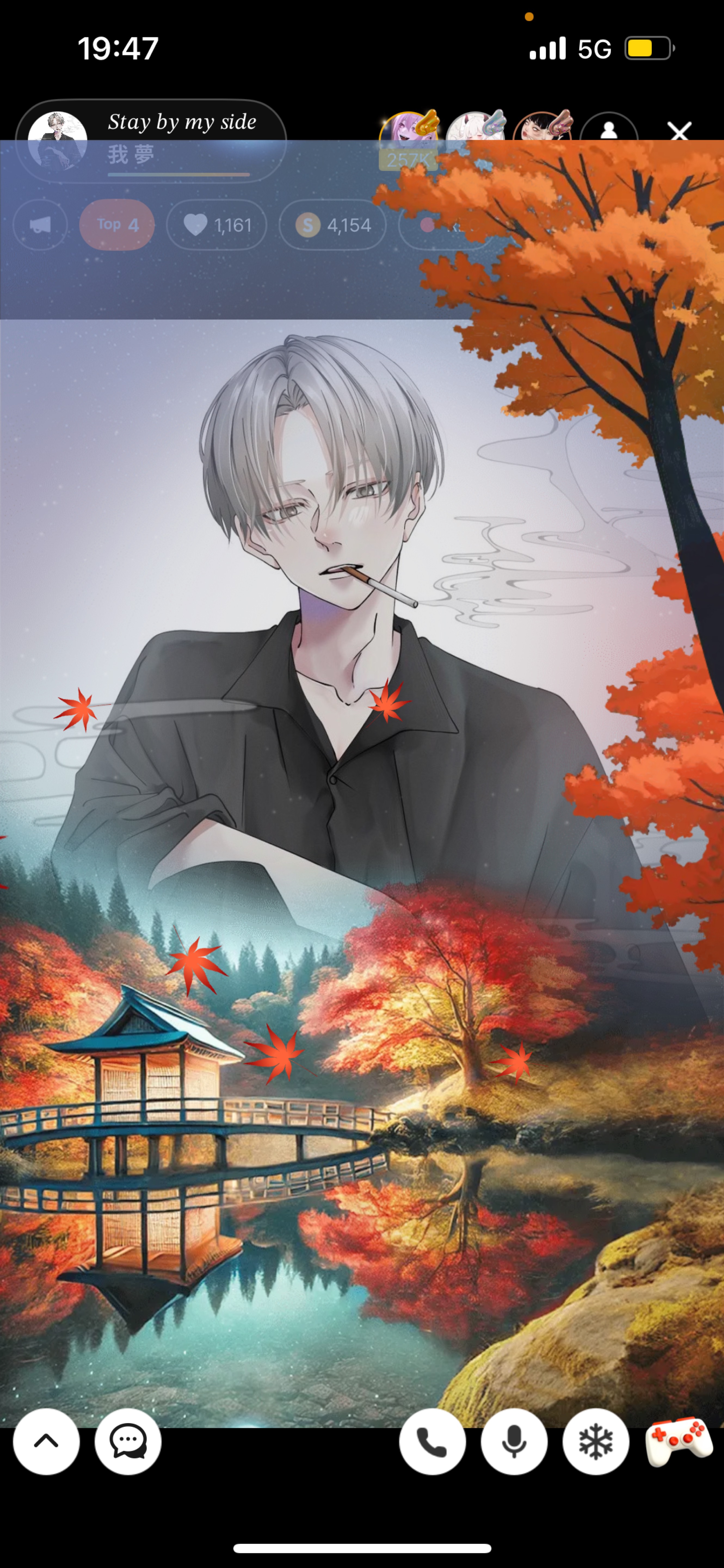 𝑆𝑡𝑎𝑦 𝑏𝑦 𝑚𝑦 𝑠𝑖𝑑𝑒