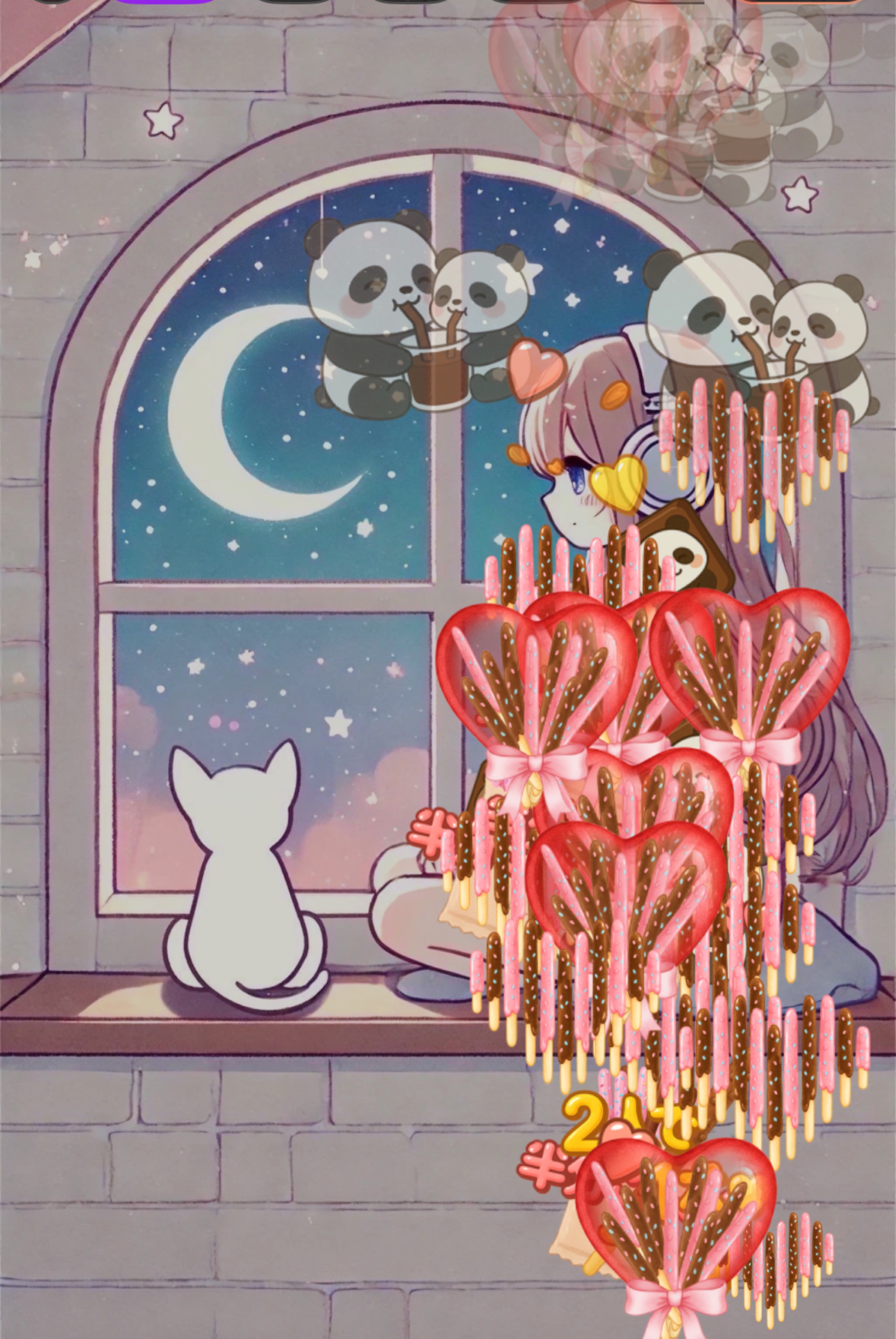 夜のはじまりにゃんだふるぅぅぅ❥❥1h