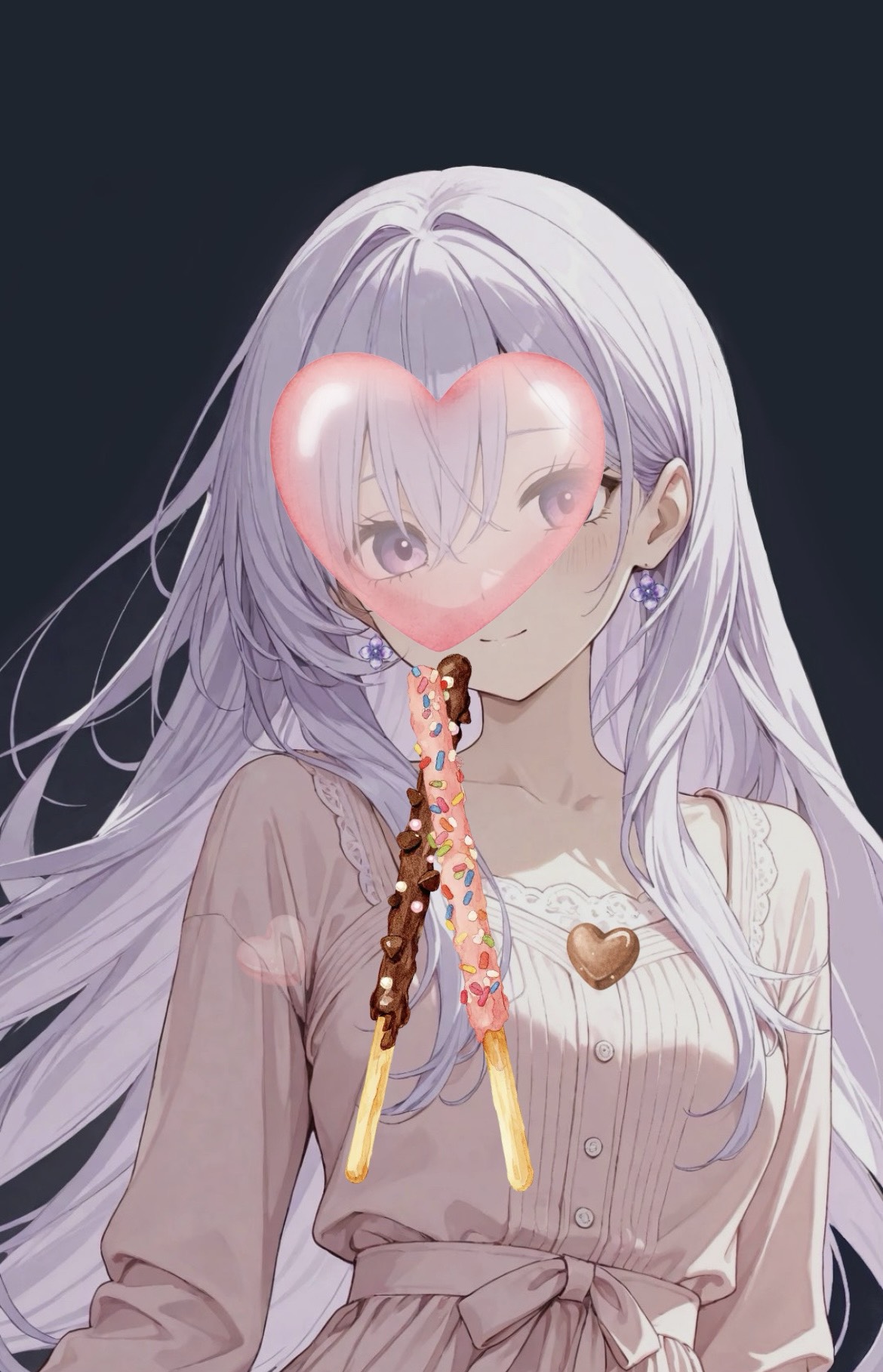 寝潜初◎ピアノ練習