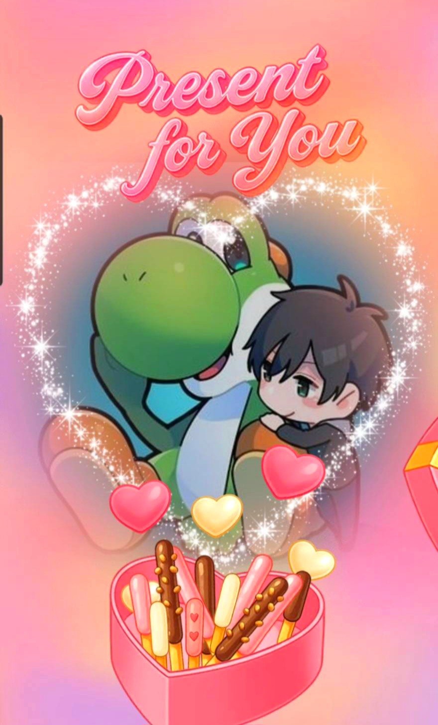 バスター貰いにおいで~✌