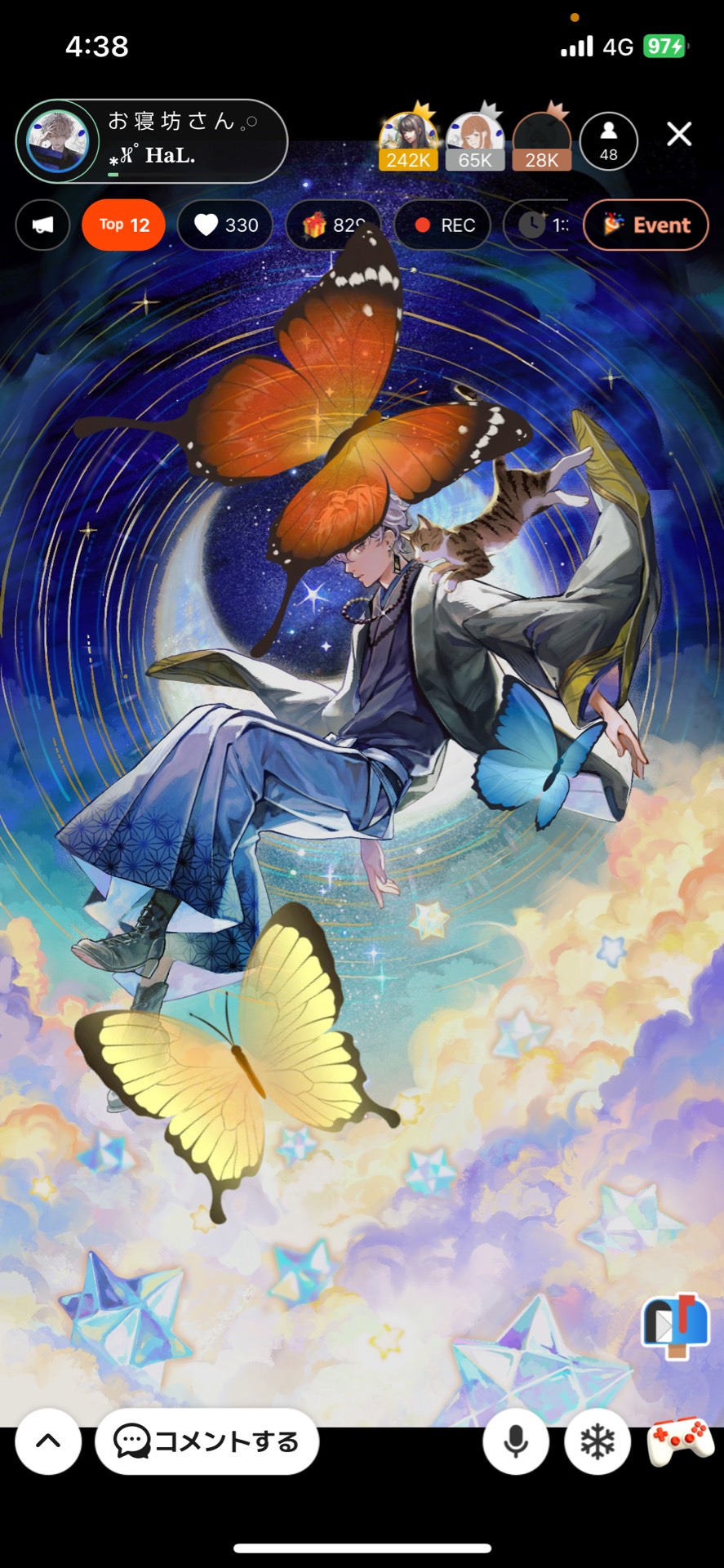 お 寝 坊 さ ん 𓈒𓏸