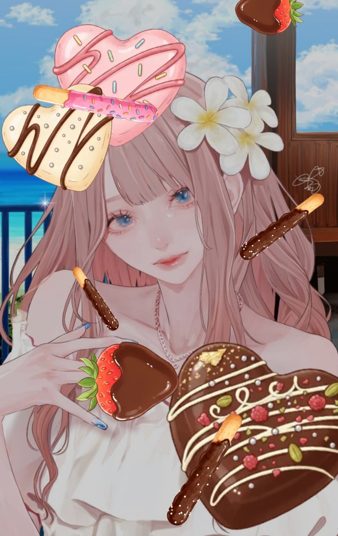 ゆったりな夜に⚝⋆