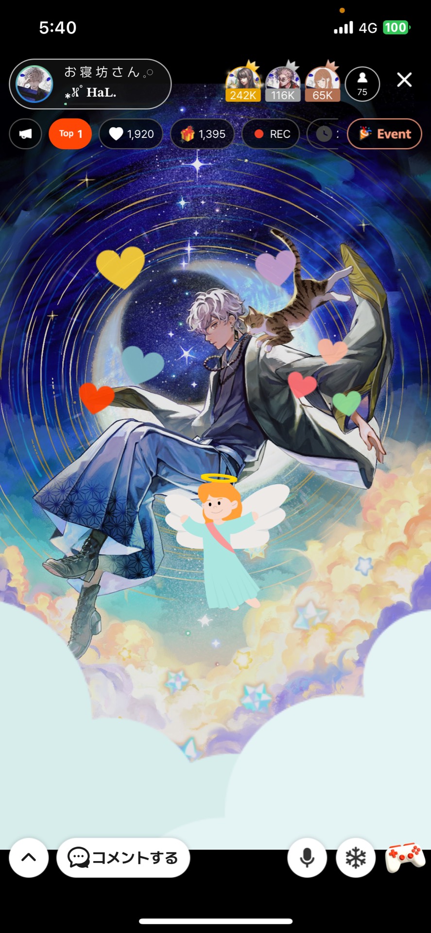 お 寝 坊 さ ん 𓈒𓏸