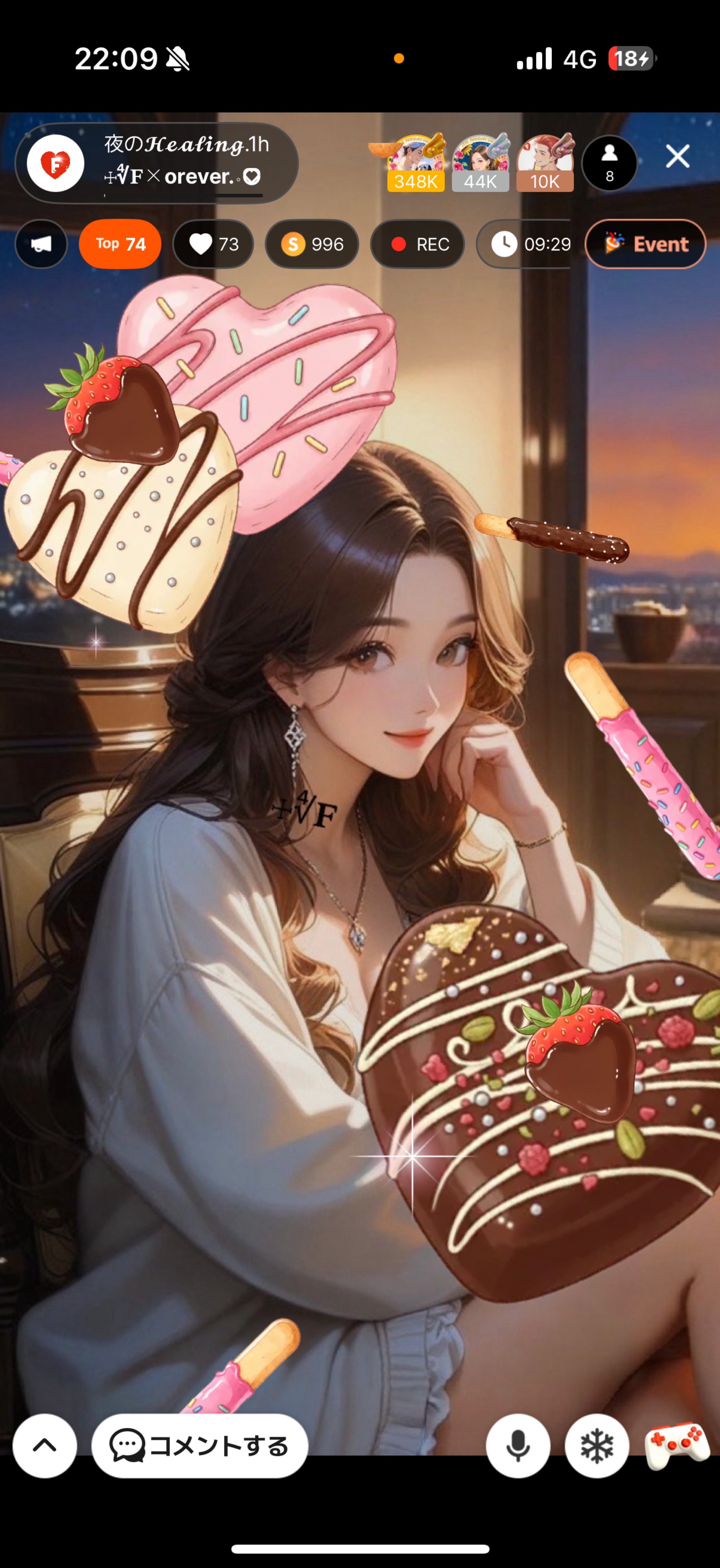 夜の𝓗𝓮𝓪𝓵𝓲𝓷𝓰.1h