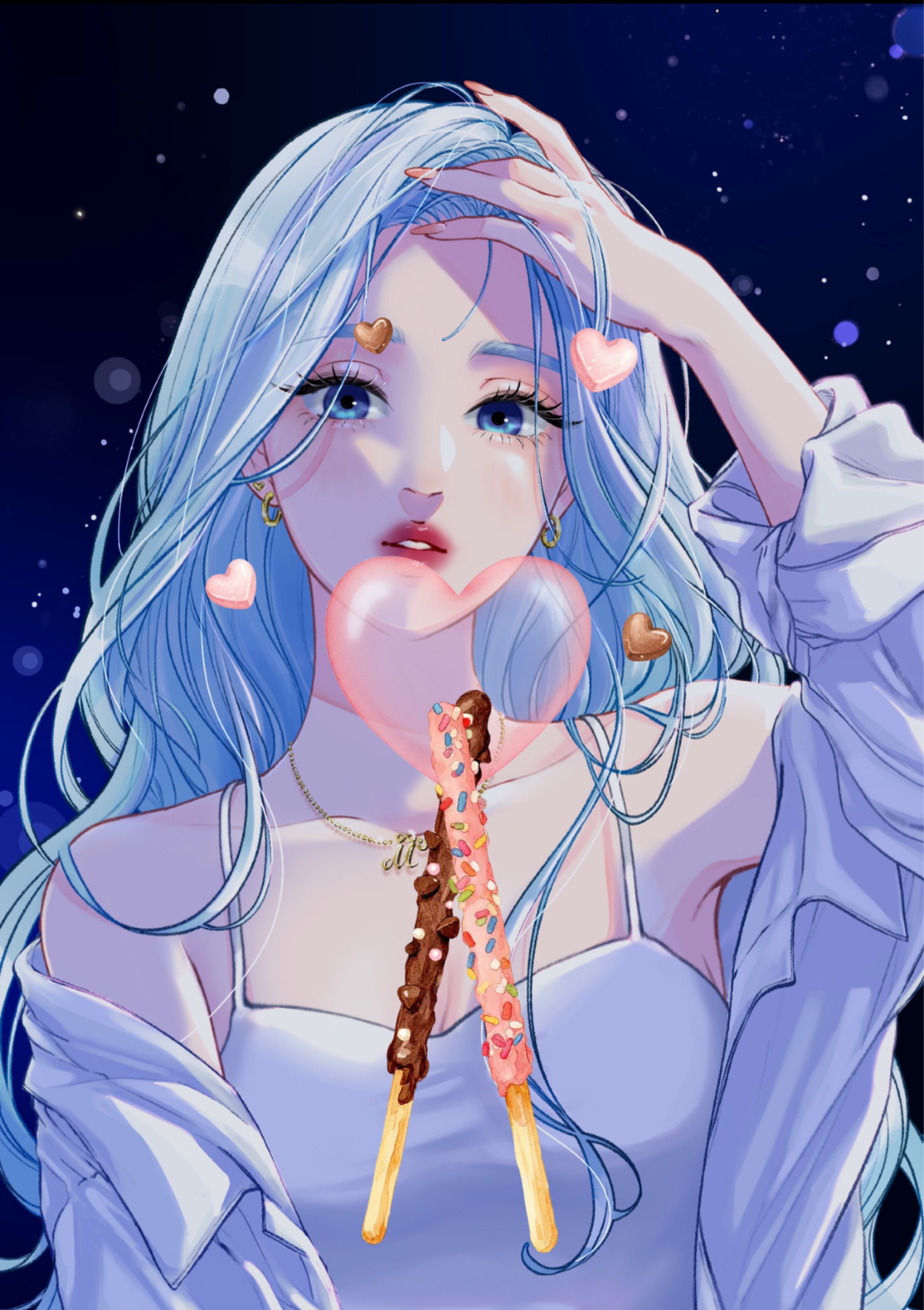 🫐落ち◎30分ゲリラ┋無機材