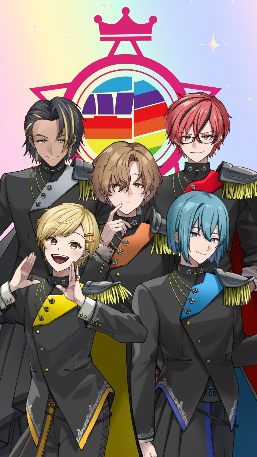 🌈4周年記念🎨