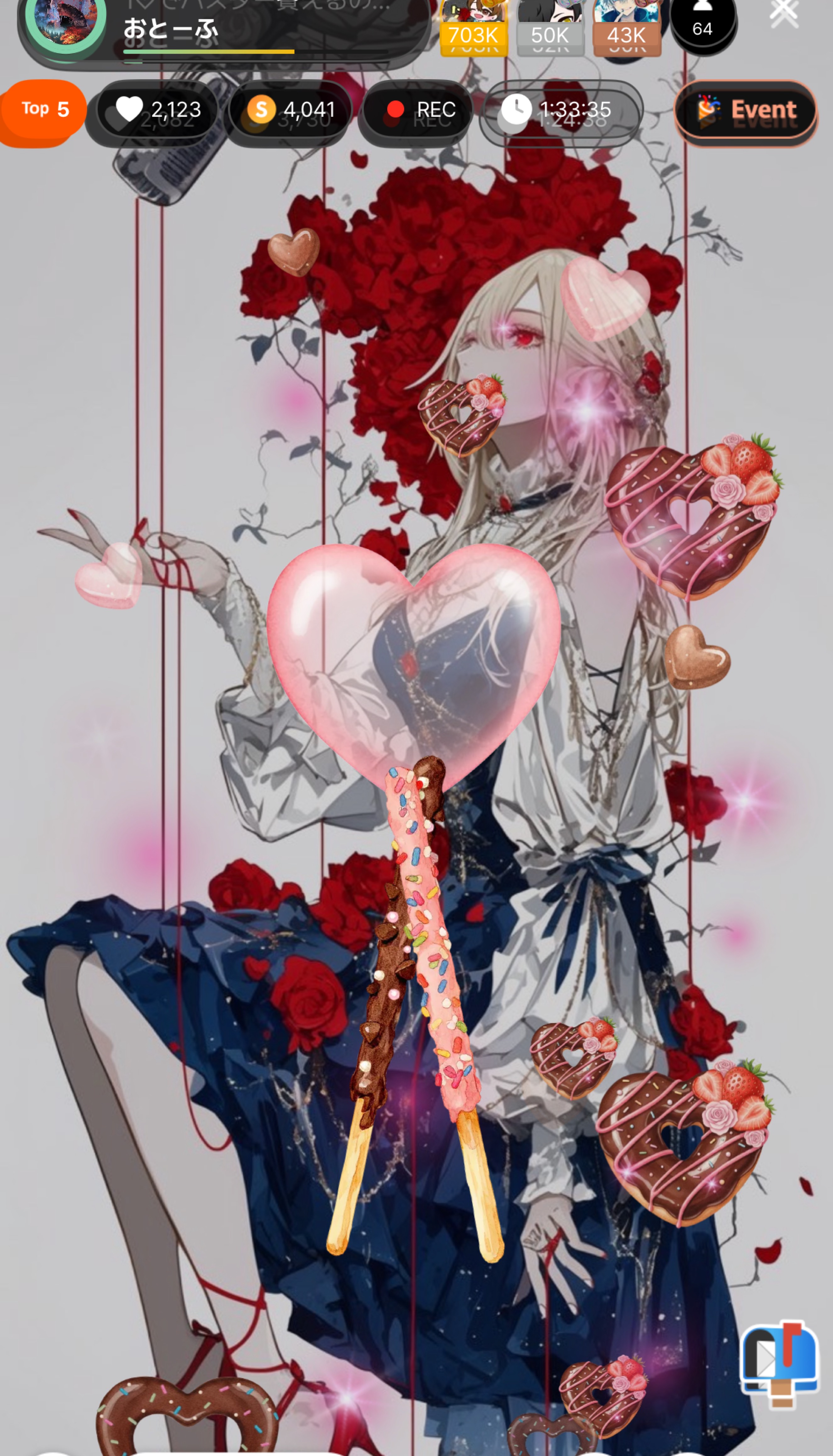 1♡でバスター貰えるのでどうぞ🎹弾き語り