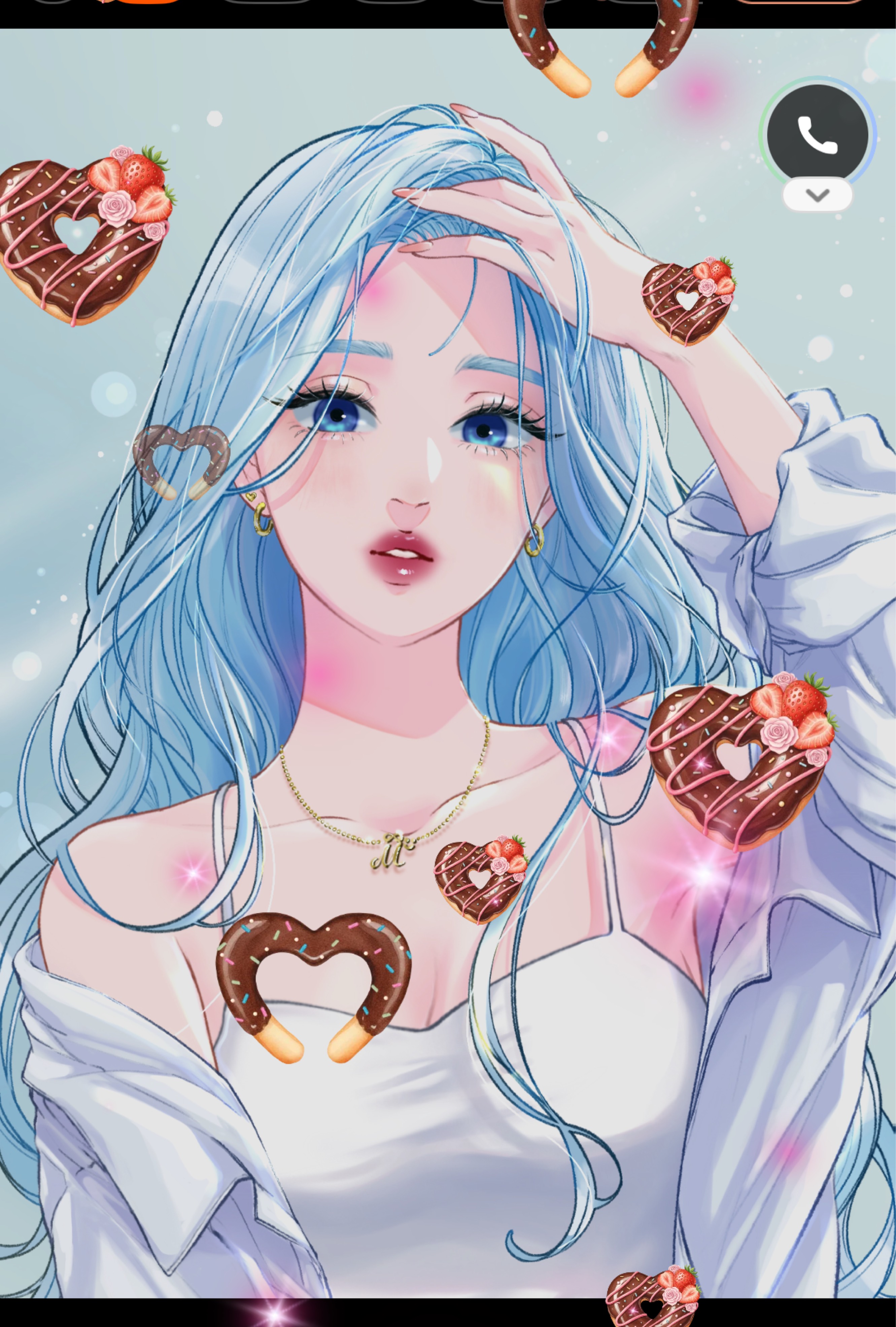 🫐落ち◎おはよん┋無機材BGMナシ