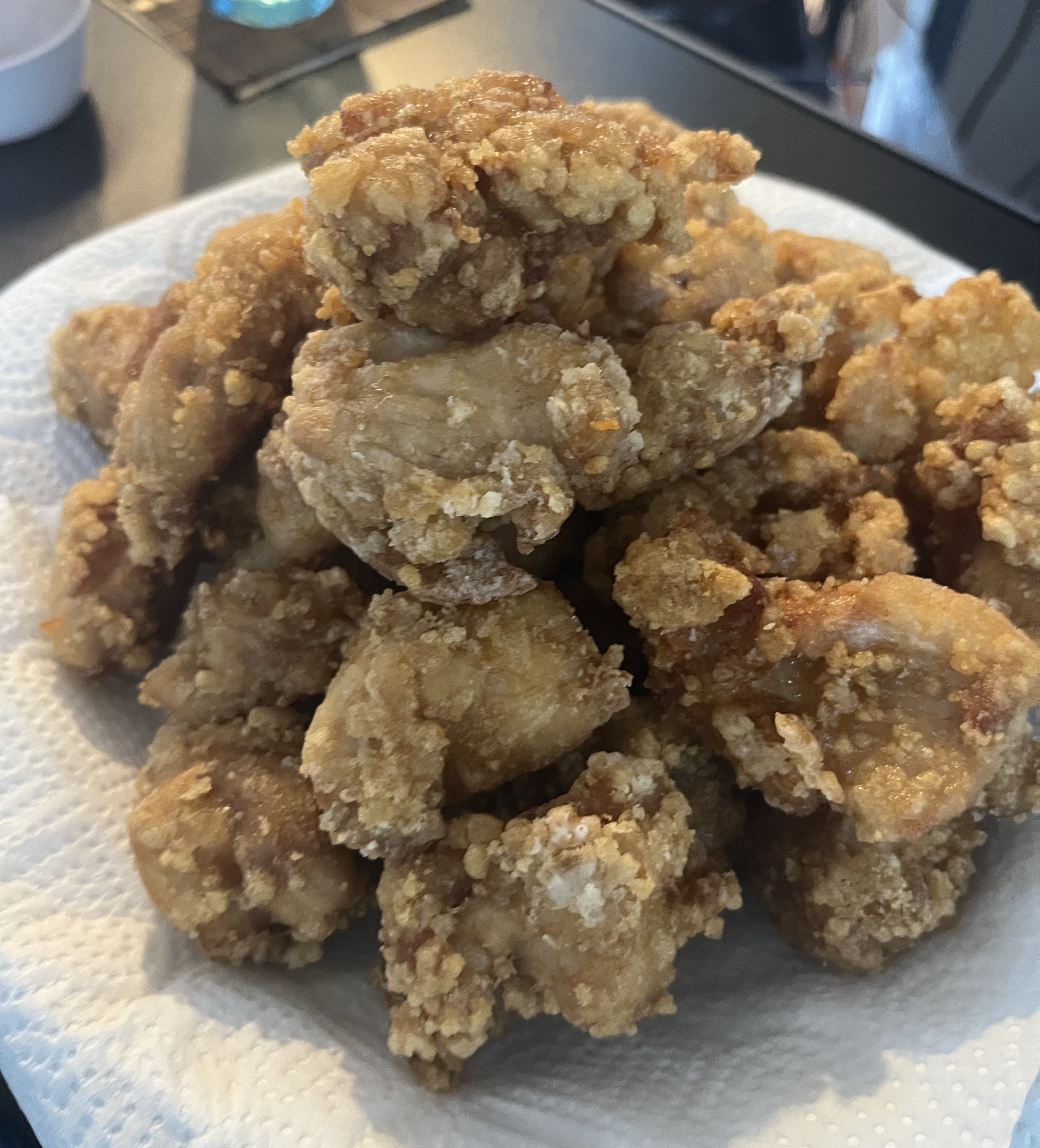 DJちゃたは料理中