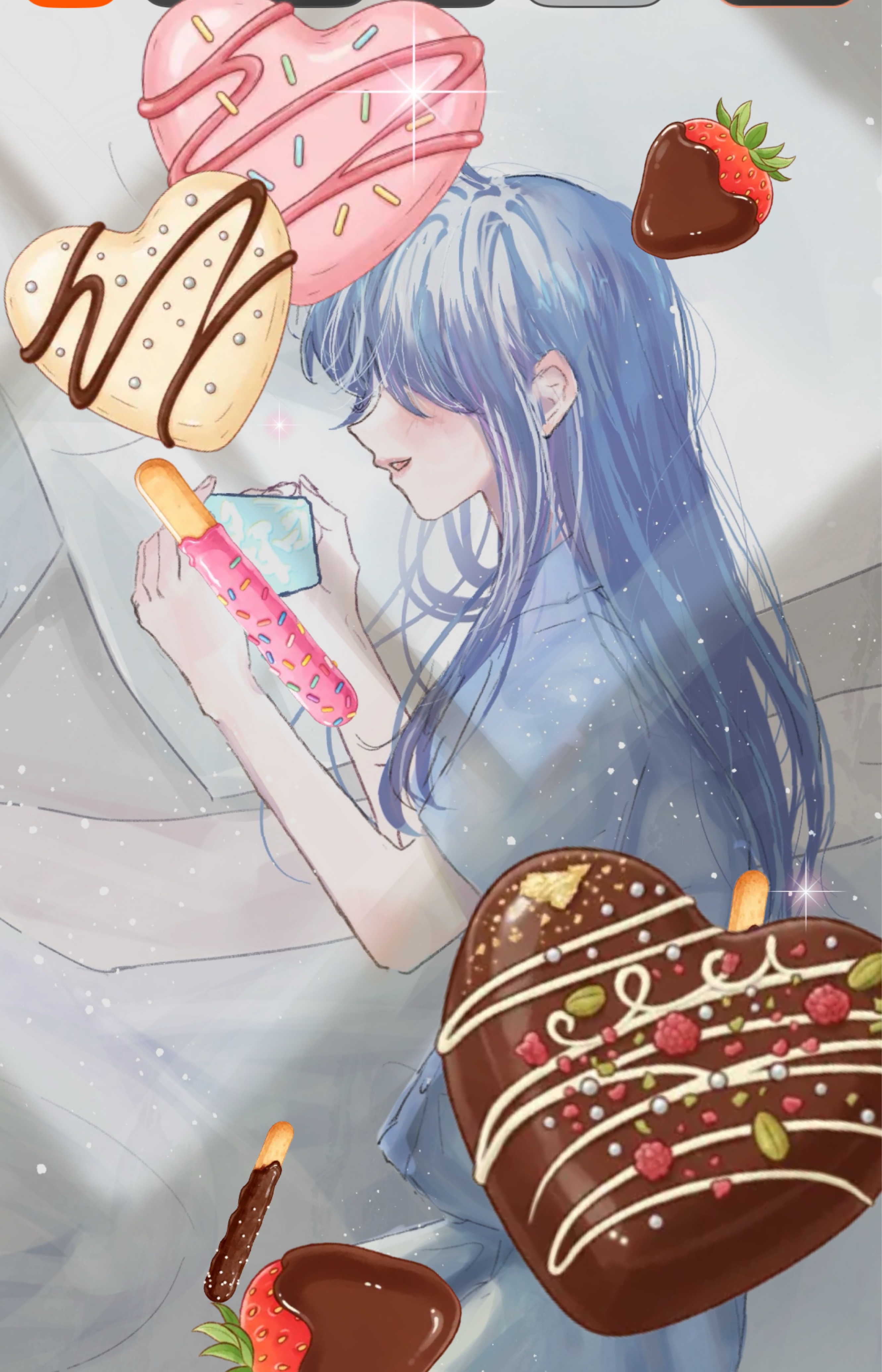 二度寝のお時間