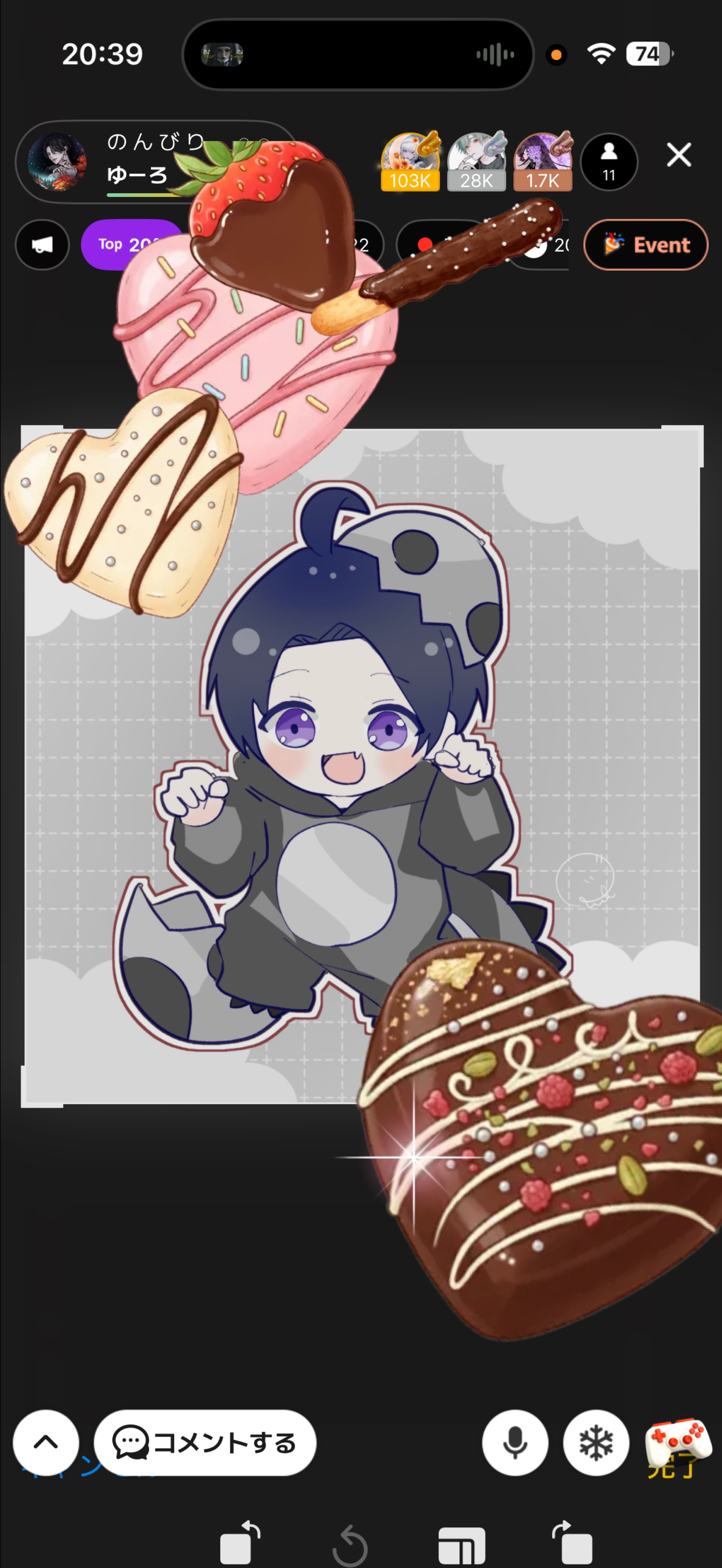 の ん び り 𓂃◌𓈒𓐍