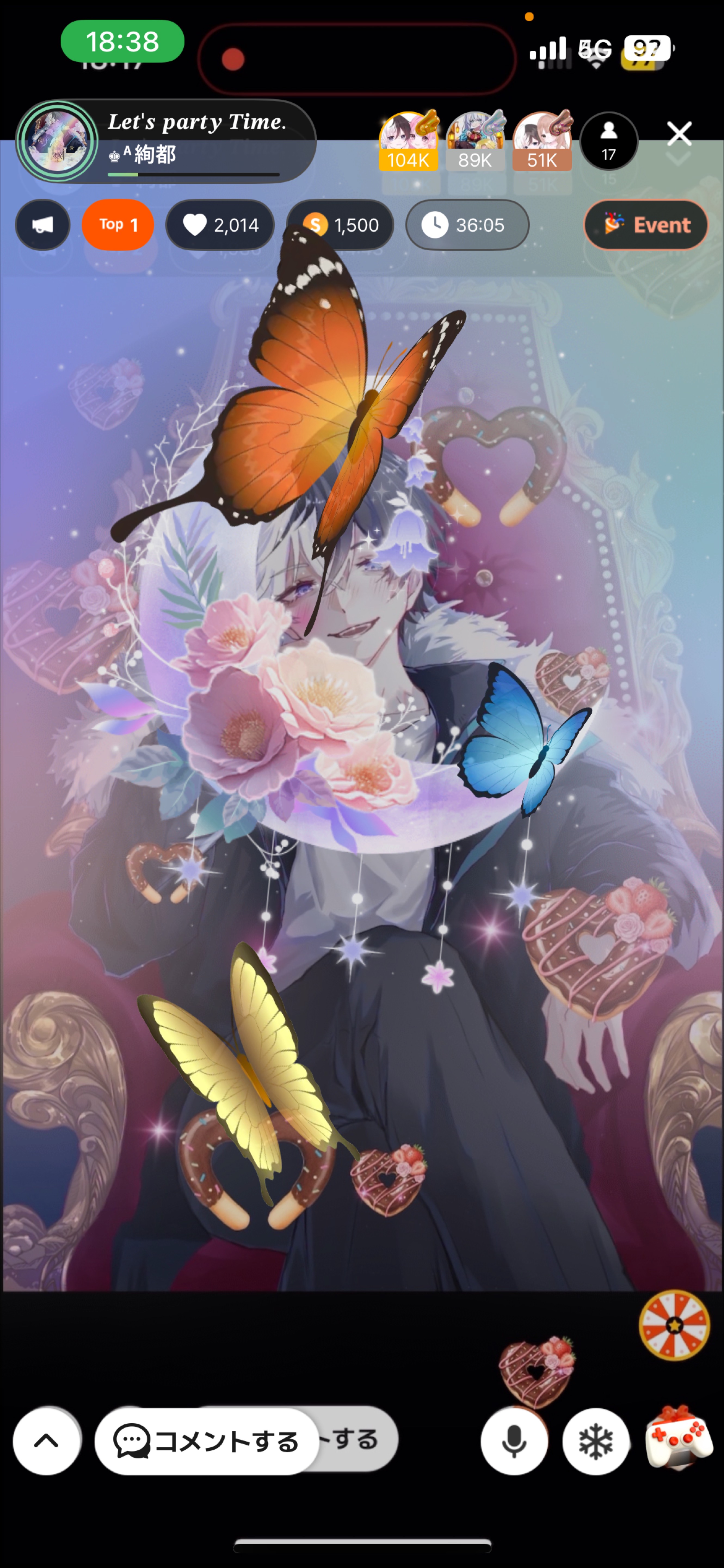 𝑳𝒆𝒕'𝒔 𝒑𝒂𝒓𝒕𝒚 𝑻𝒊𝒎𝒆.