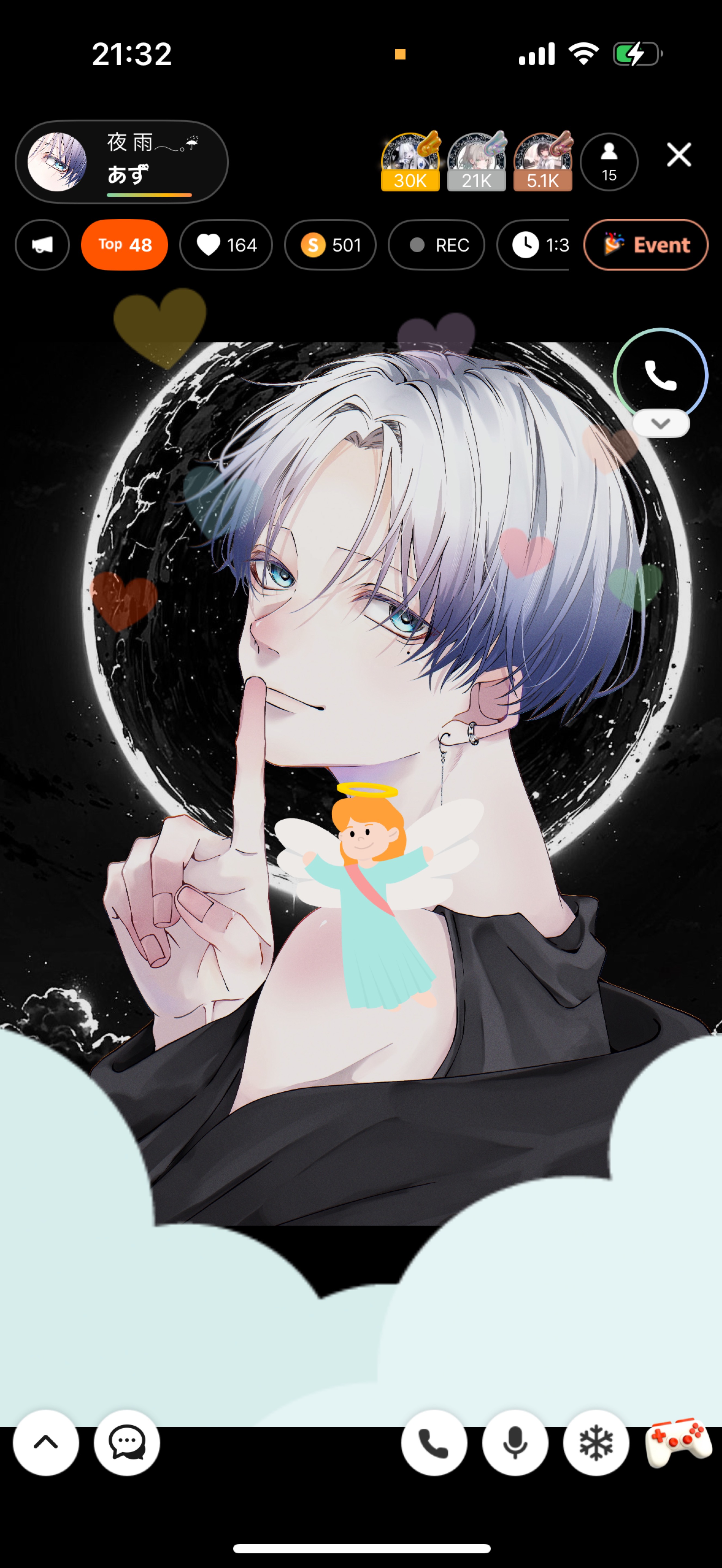 夜 雨𓂃𓈒☔︎