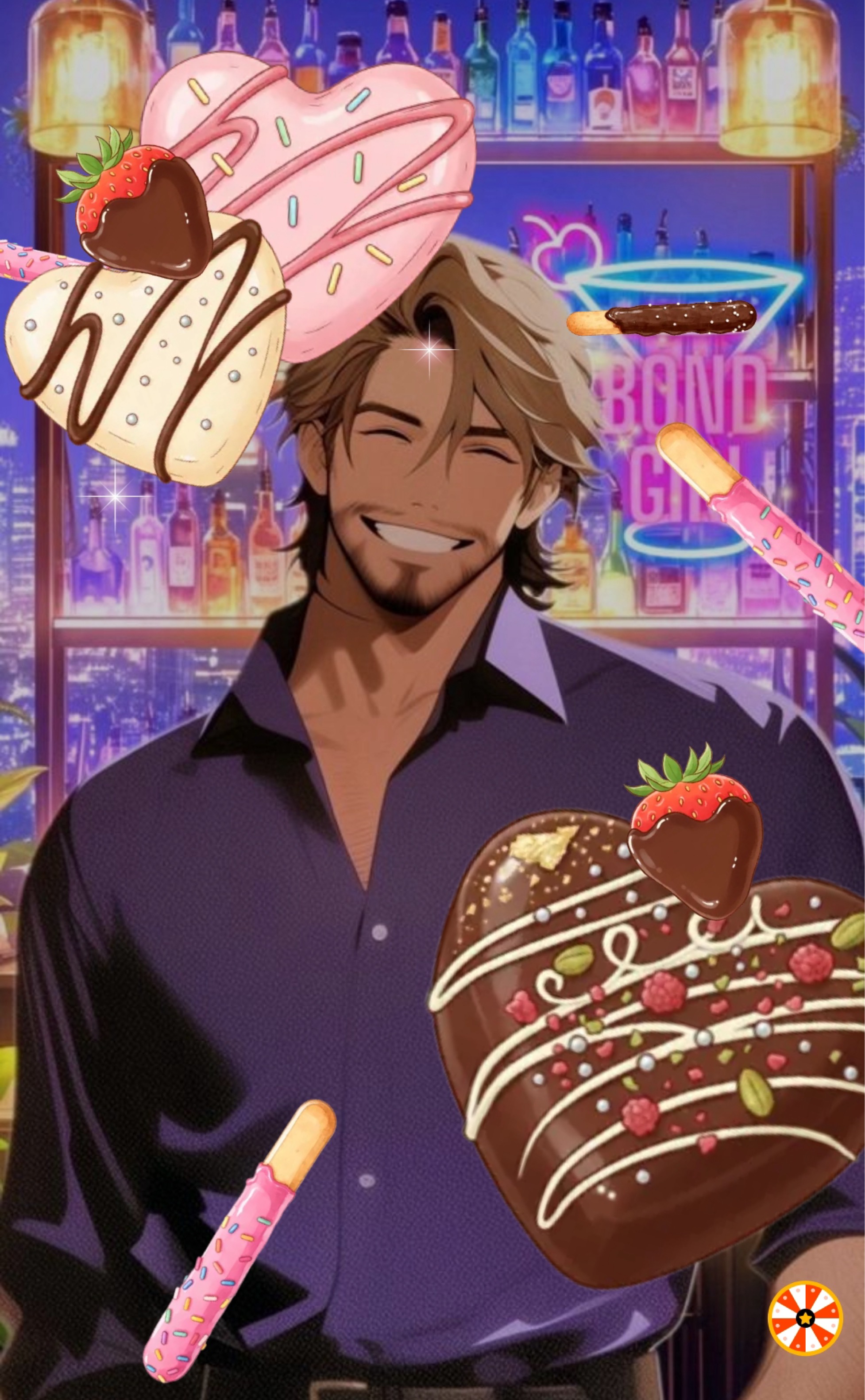 【低音】やさしい 夜の声🌙*ﾟ