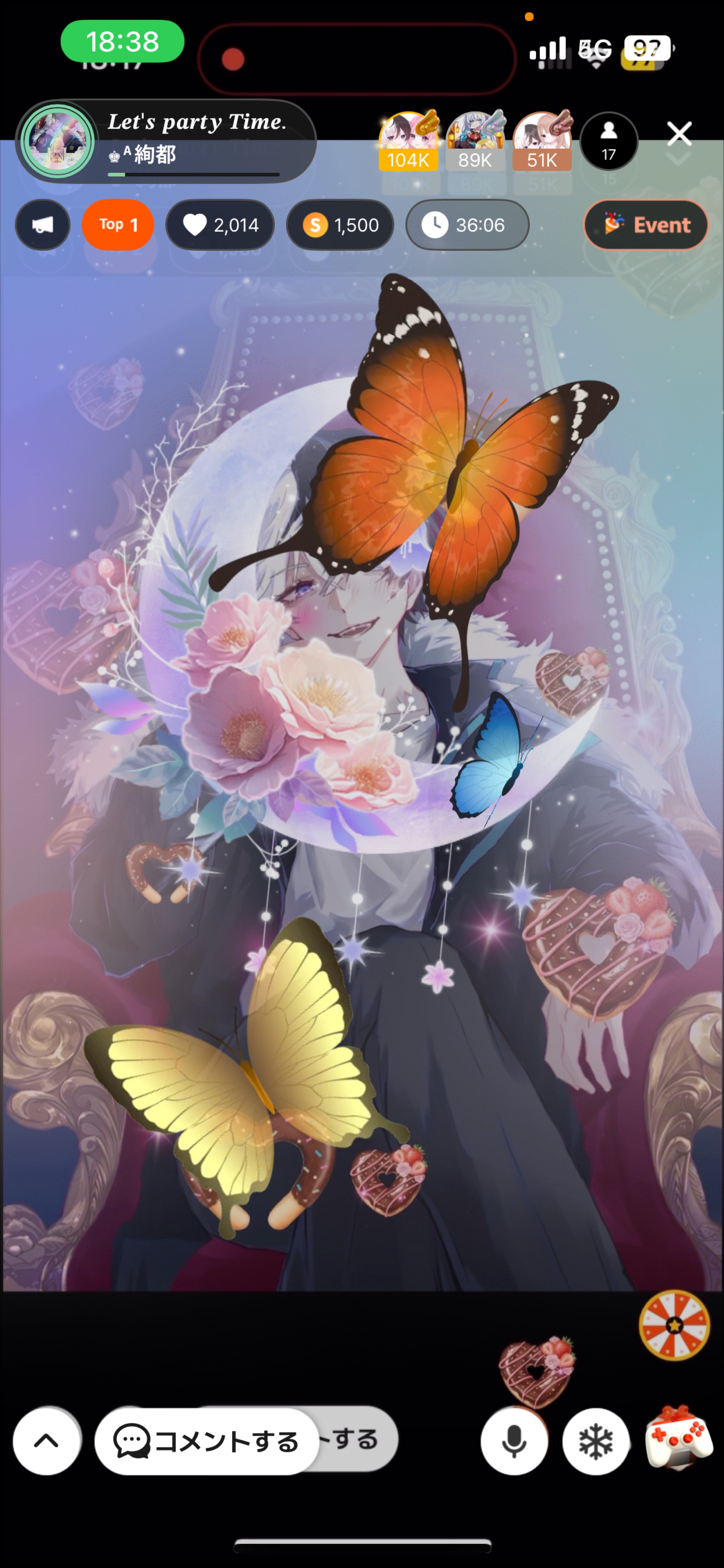 𝑳𝒆𝒕'𝒔 𝒑𝒂𝒓𝒕𝒚 𝑻𝒊𝒎𝒆.