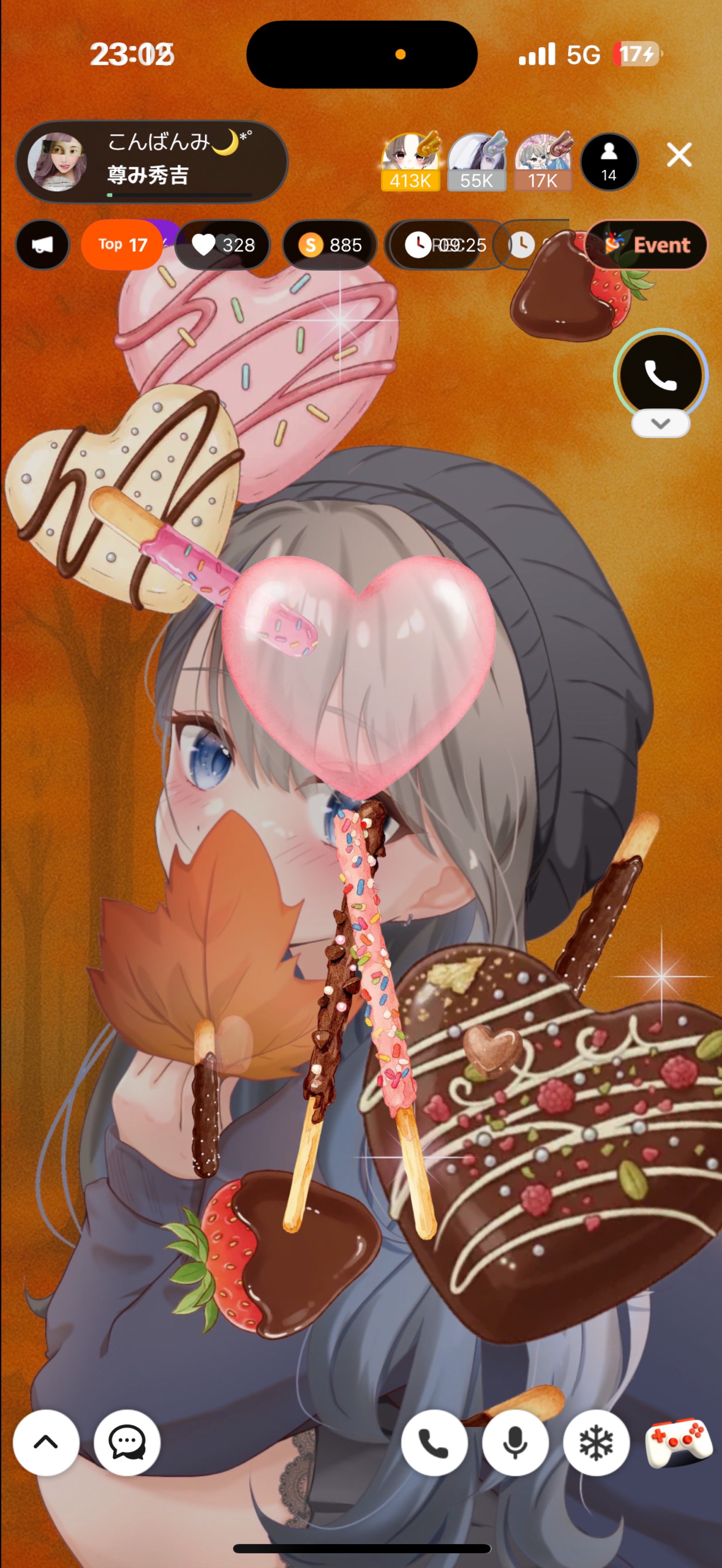 こんばんみ🌙*゚