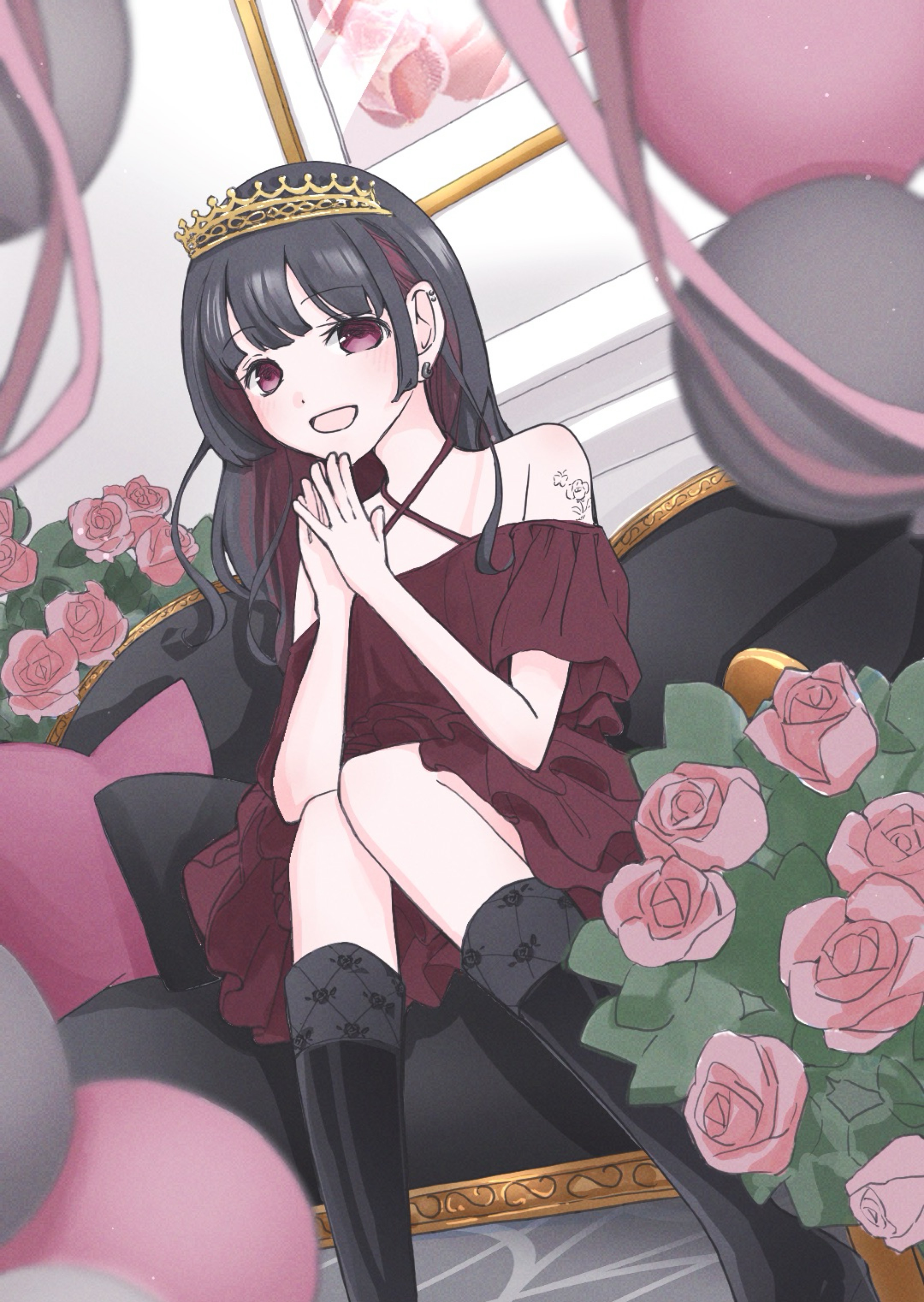 話し相手募集中 ᵕ̈*