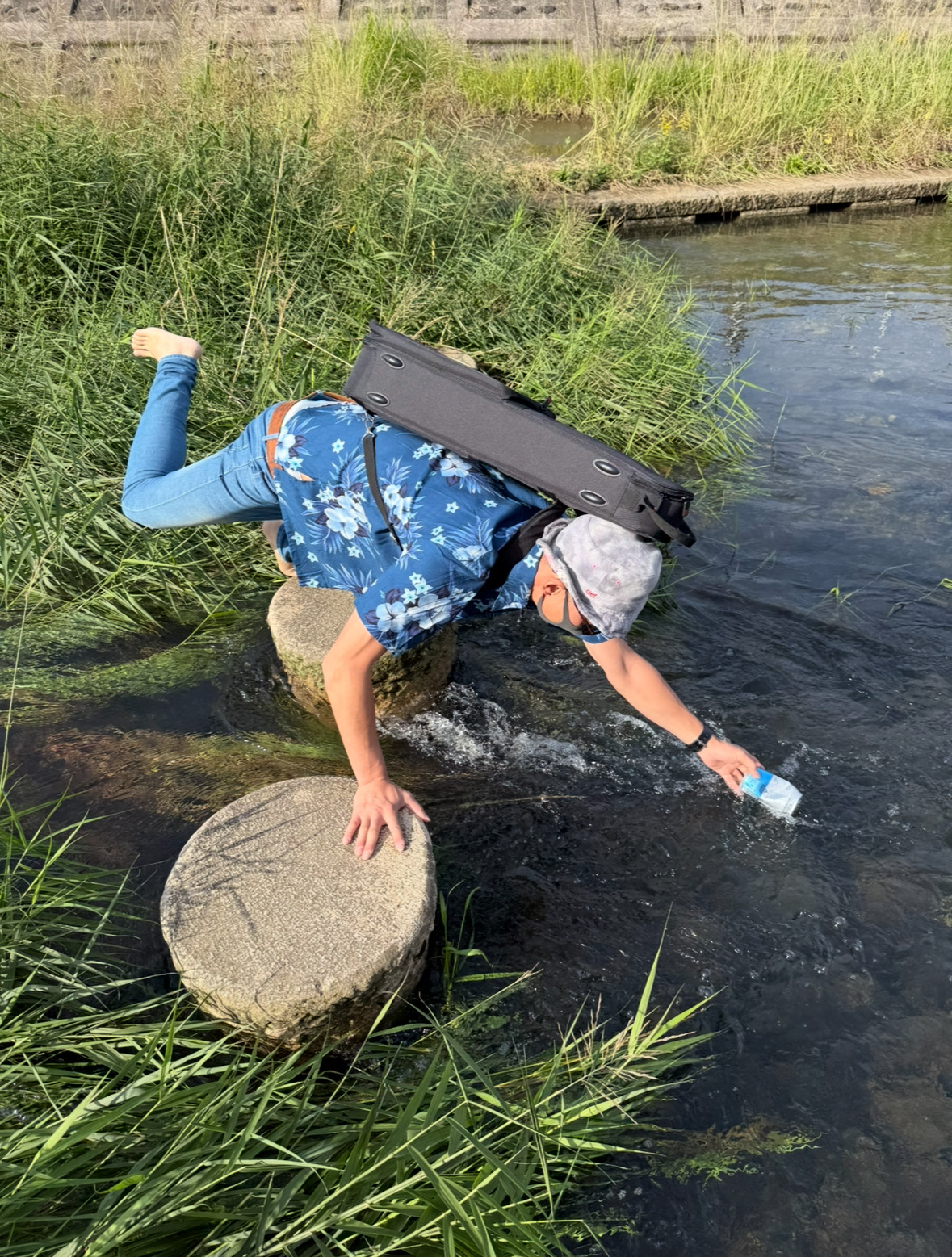 おっさんにおはよういいに来て🤌