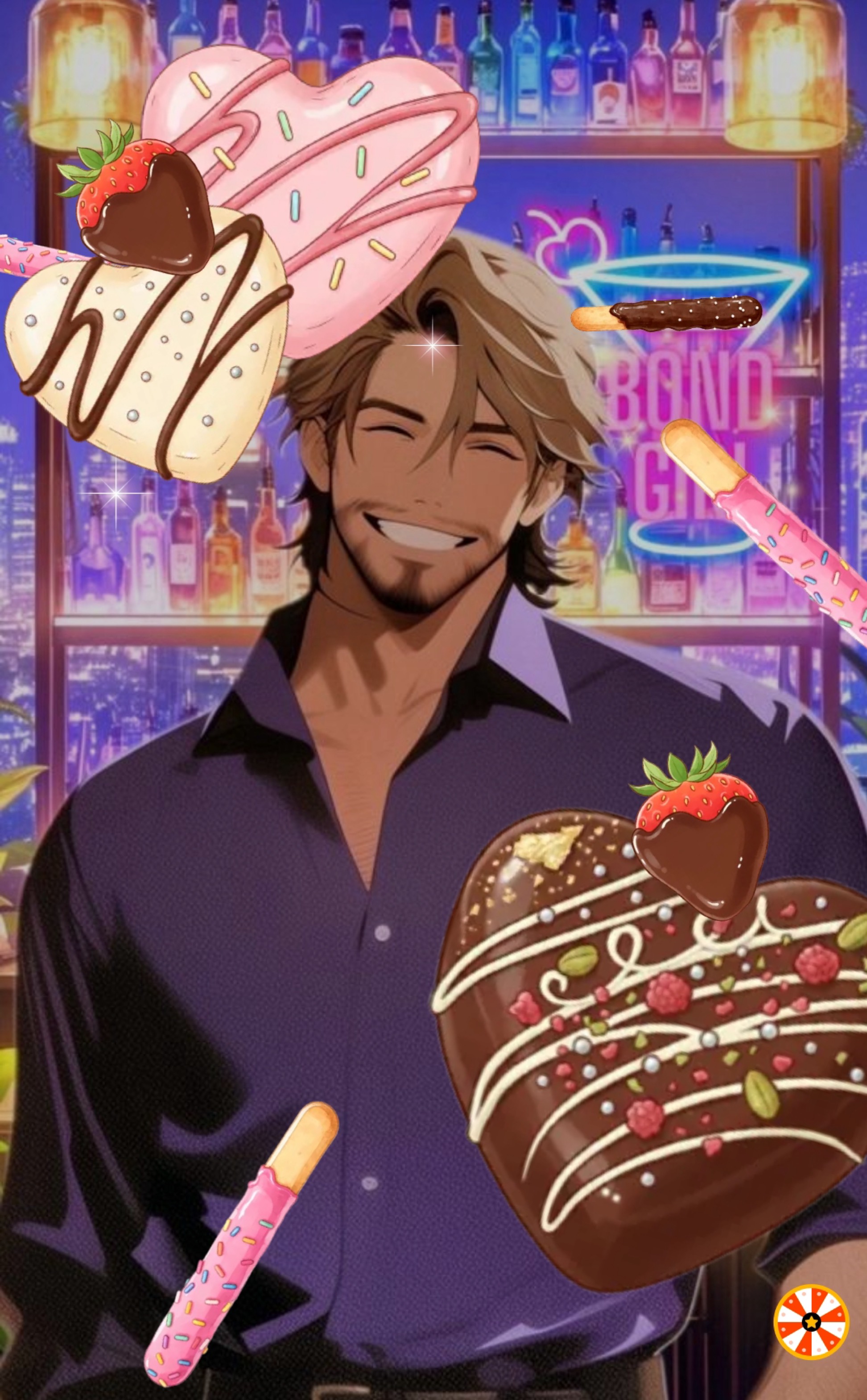 【低音】やさしい 夜の声🌙*ﾟ