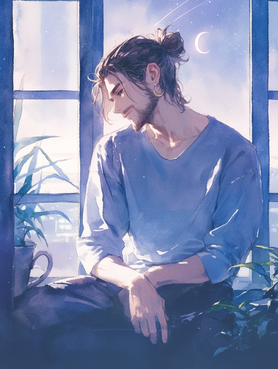 初潜◎夜のおはなし。11/8