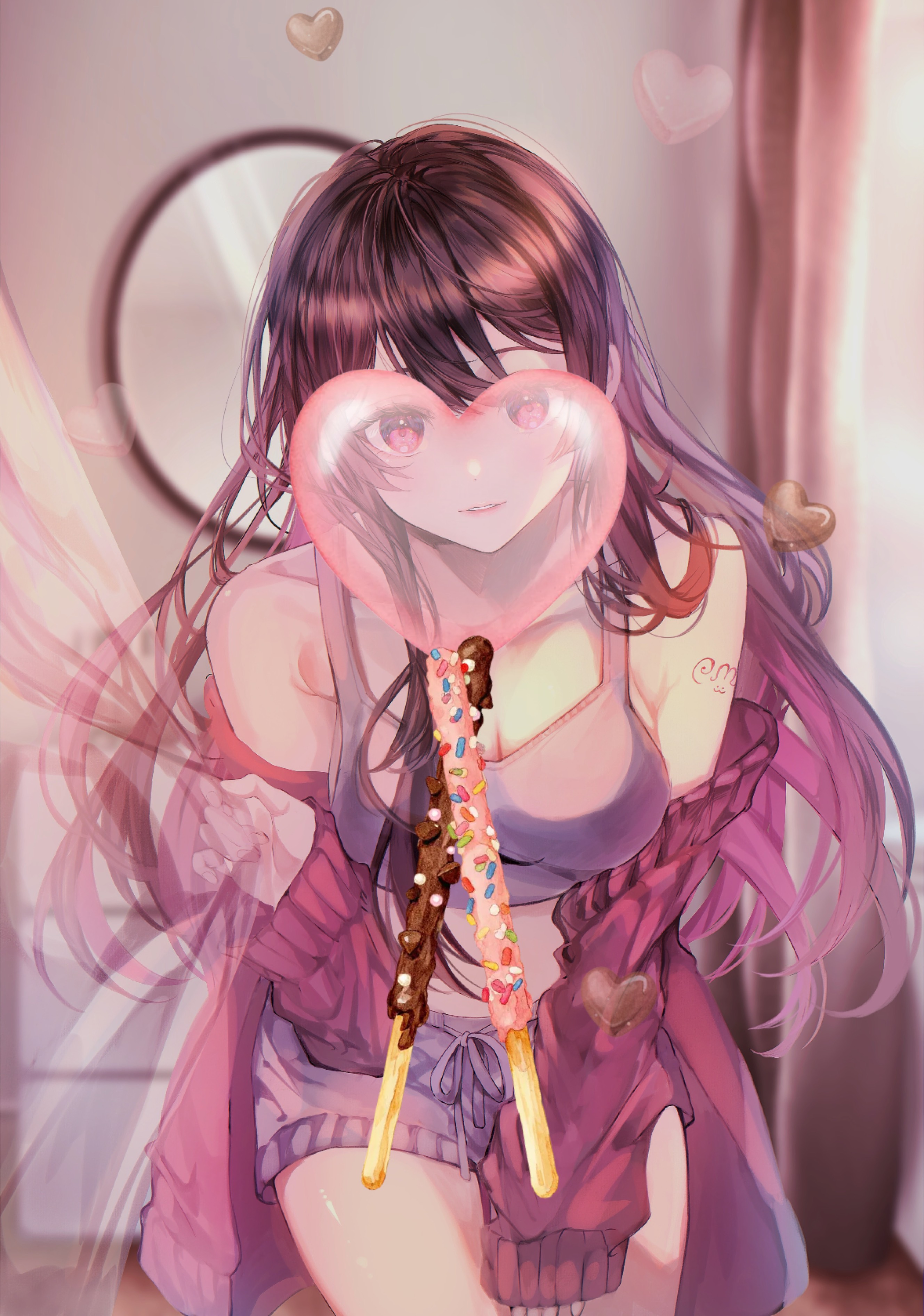 お昼の話し相手𐴑