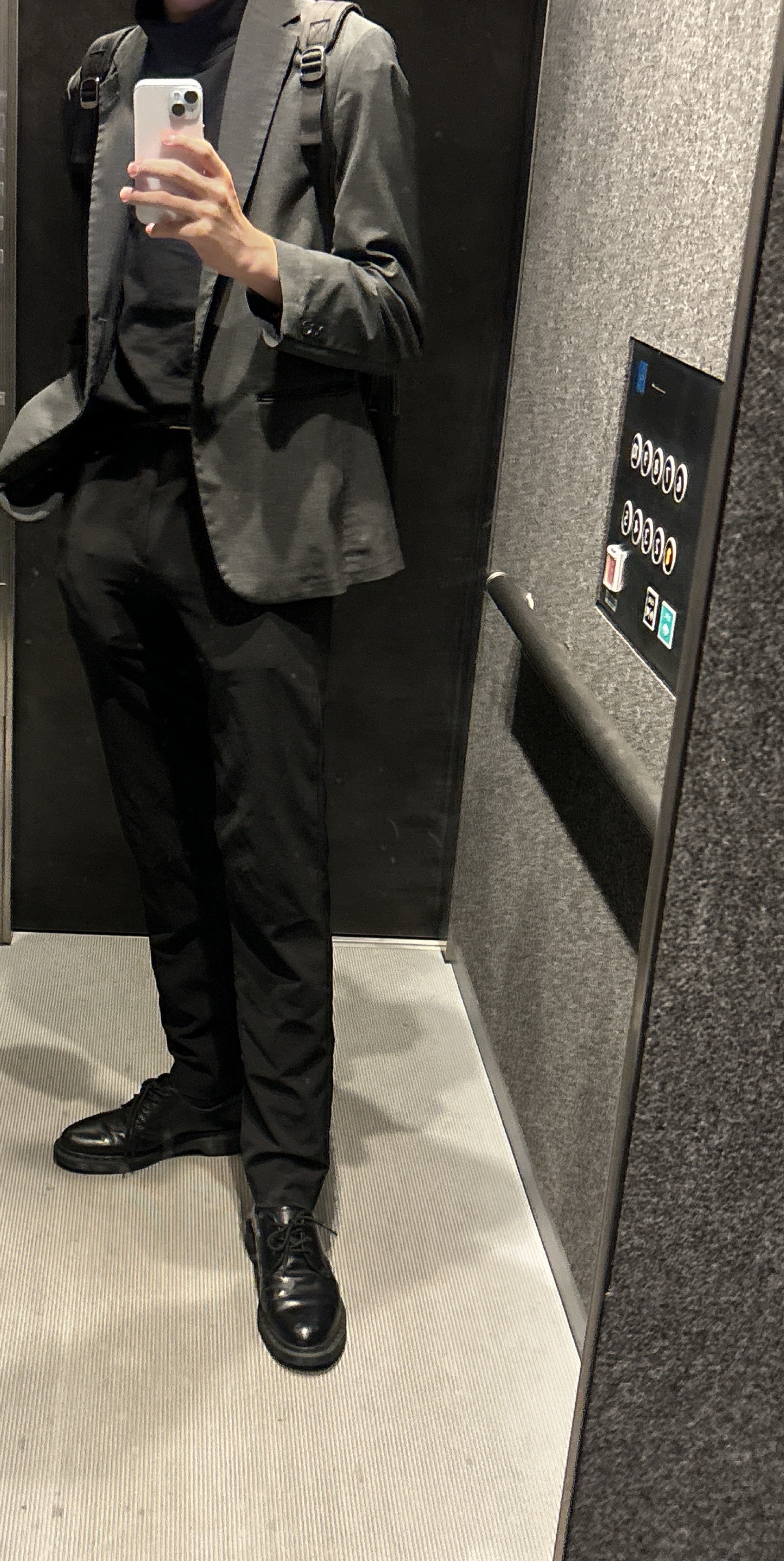 出入り自由です