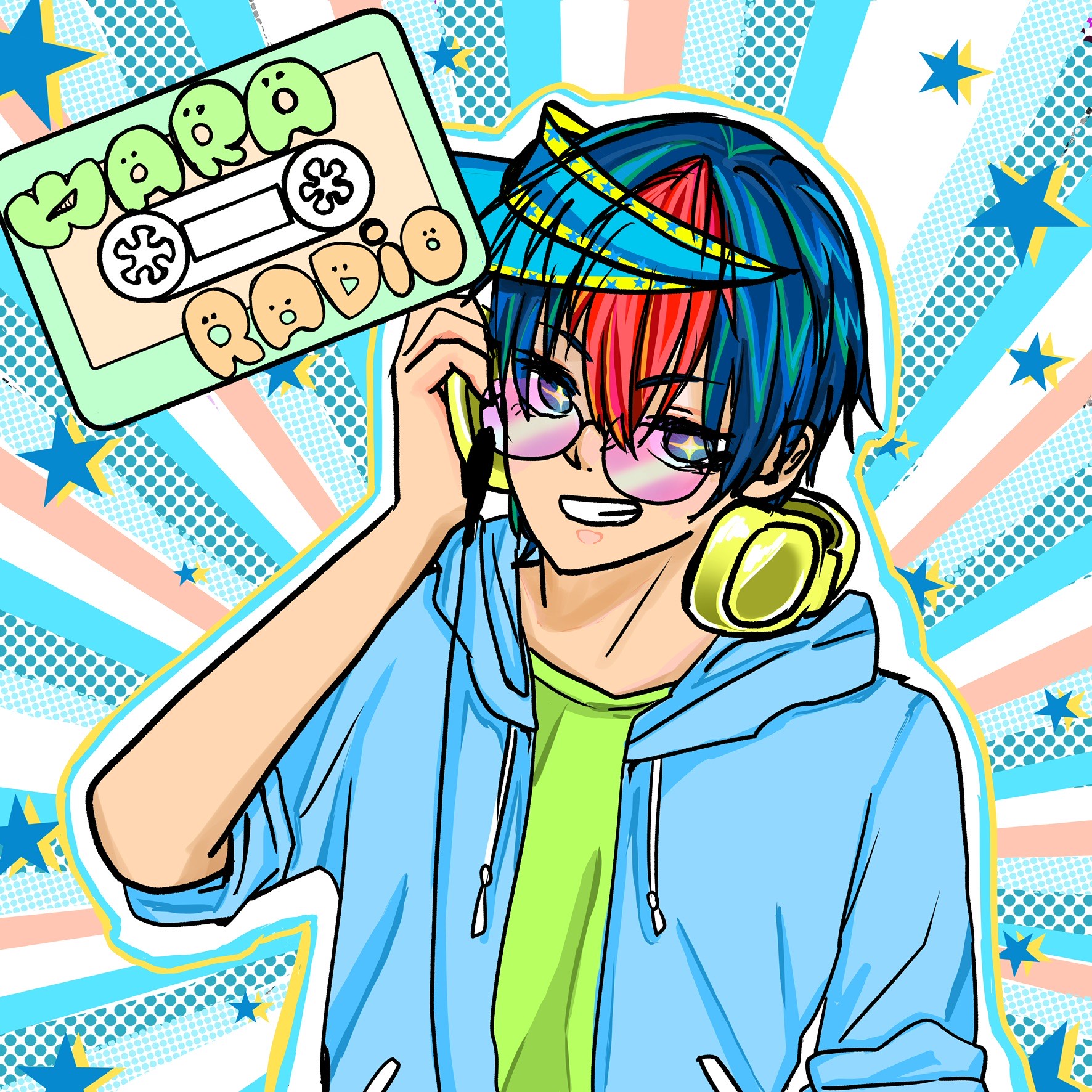 やるぞやるぞやるぞ!2時間機材