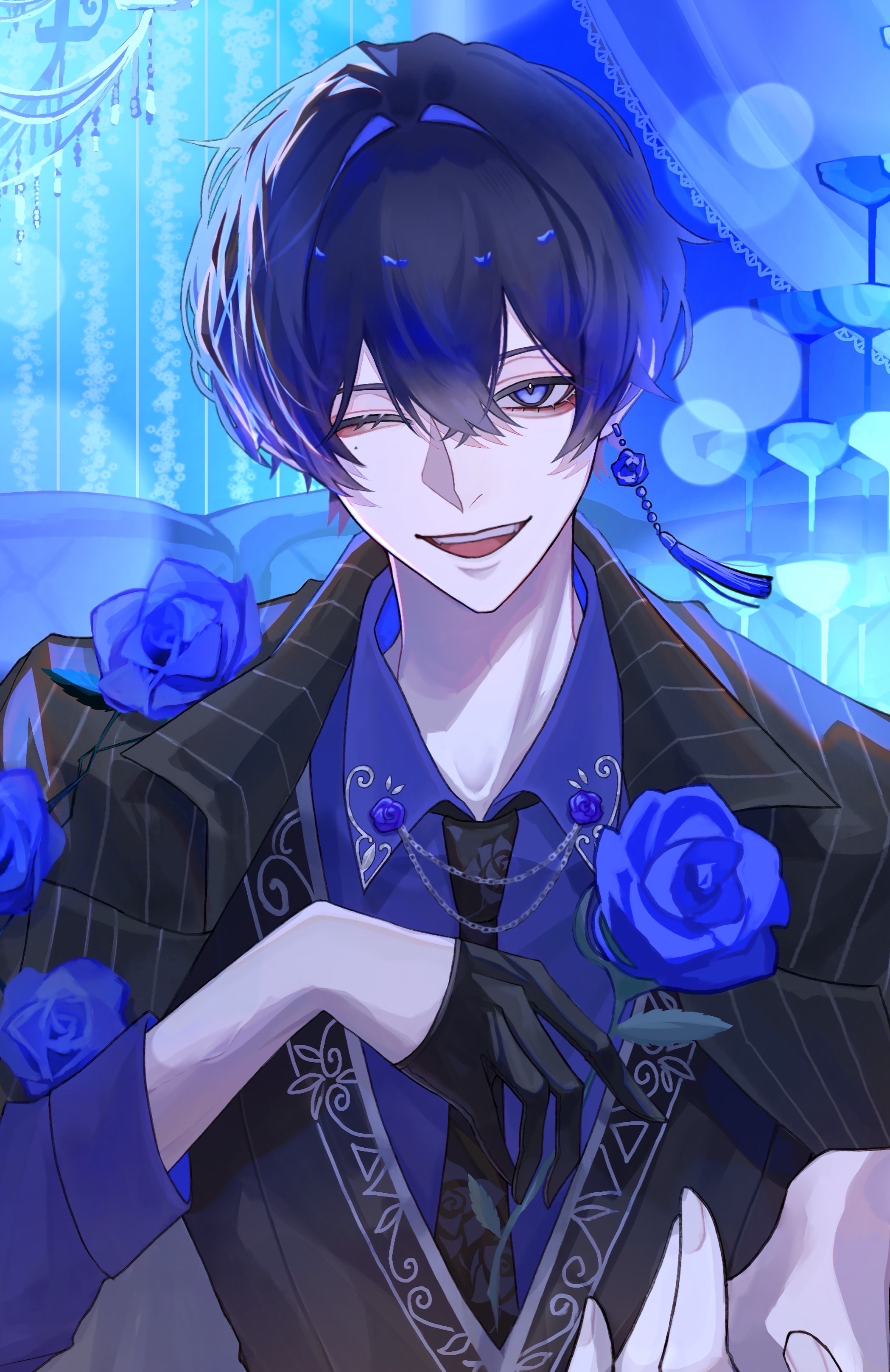 出入り自由です