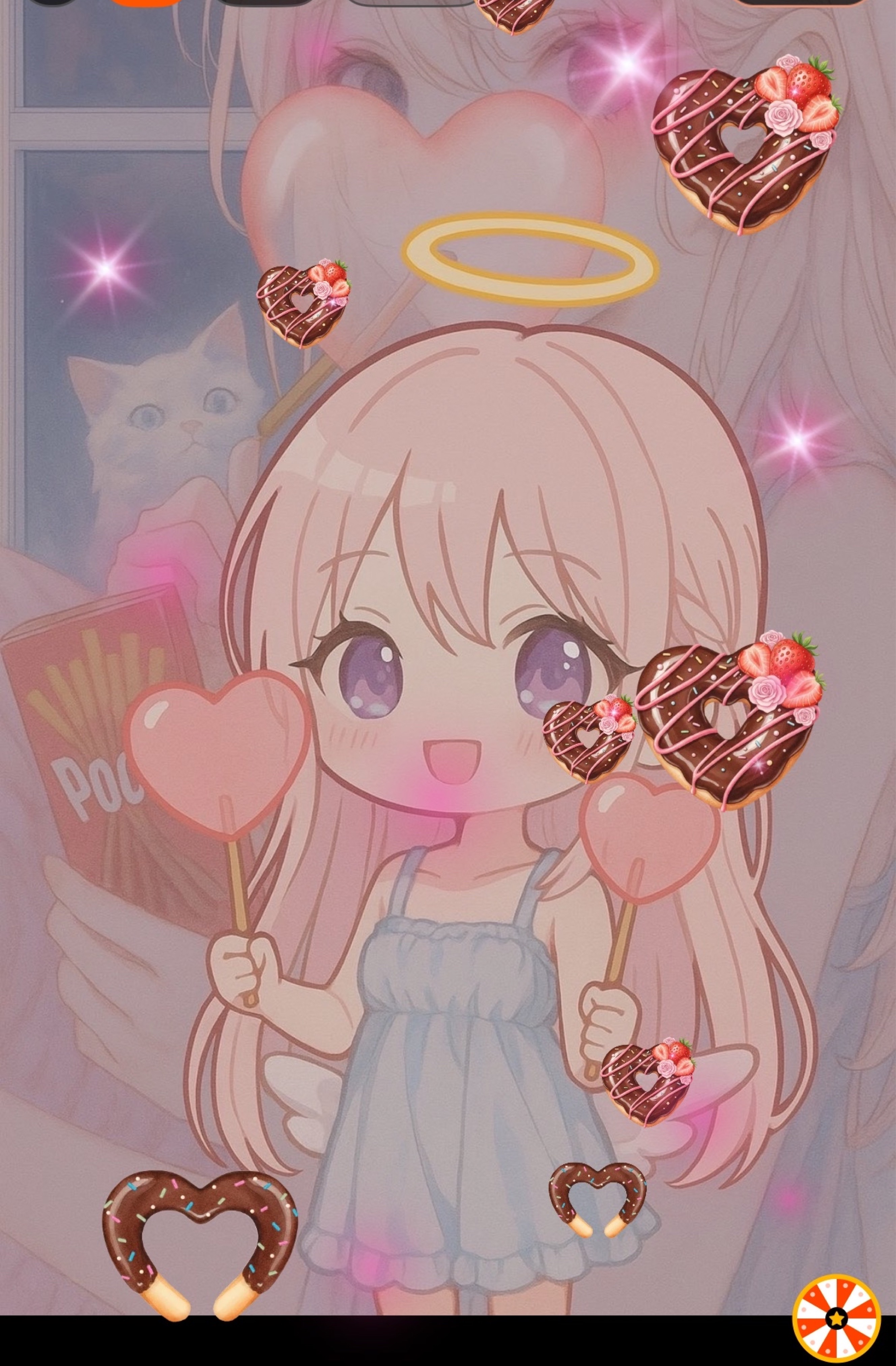 初・潜◎┊︎新イラスト♡夕方枠