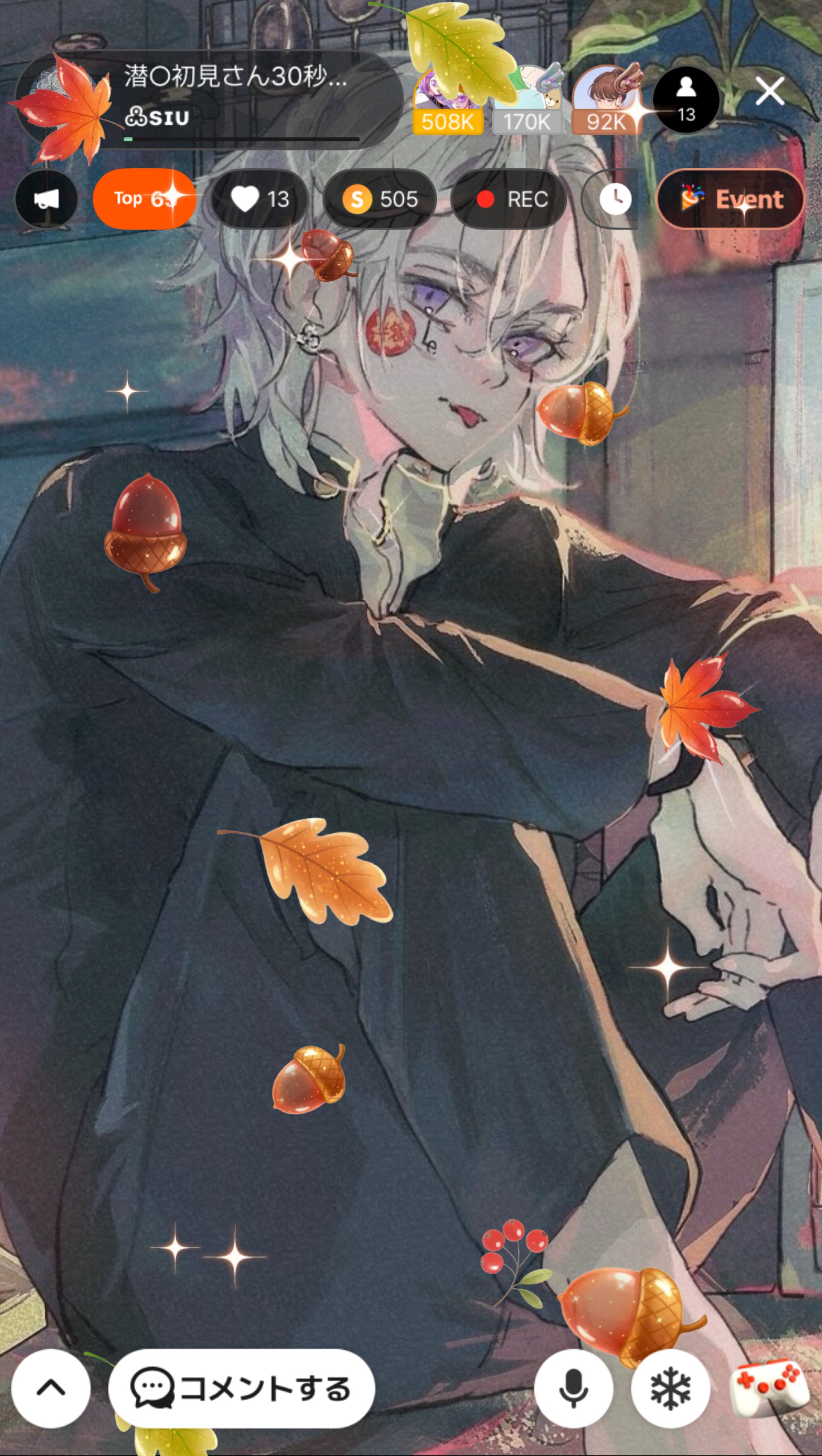 潜○初見さん30秒聴いてって?