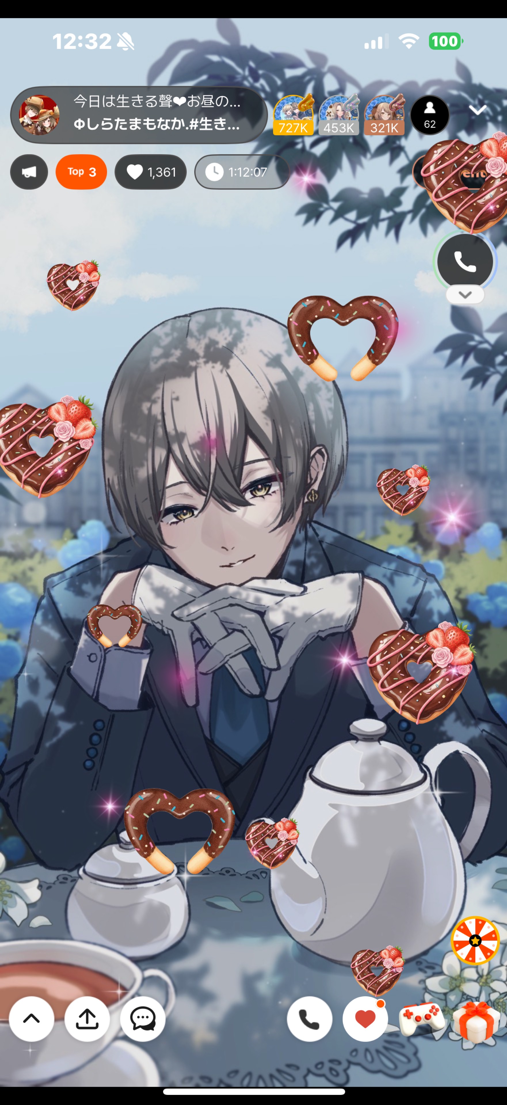 今日は生きる聲❤︎お昼のエンタメちゃん♡