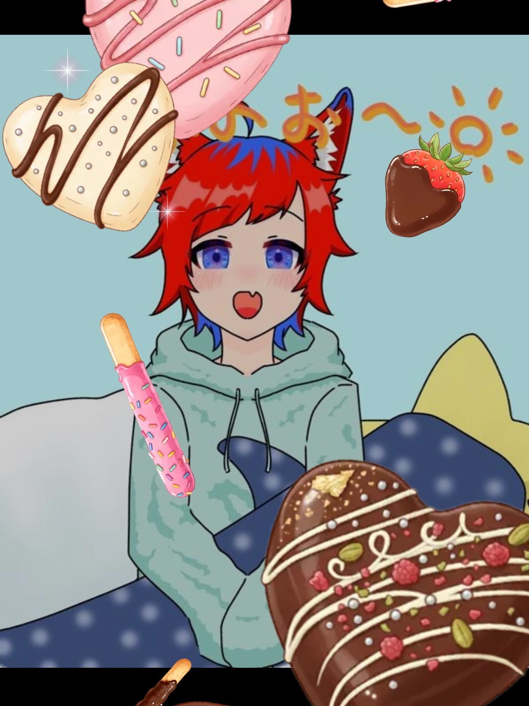 おはよぉー僕の話し相手になってー