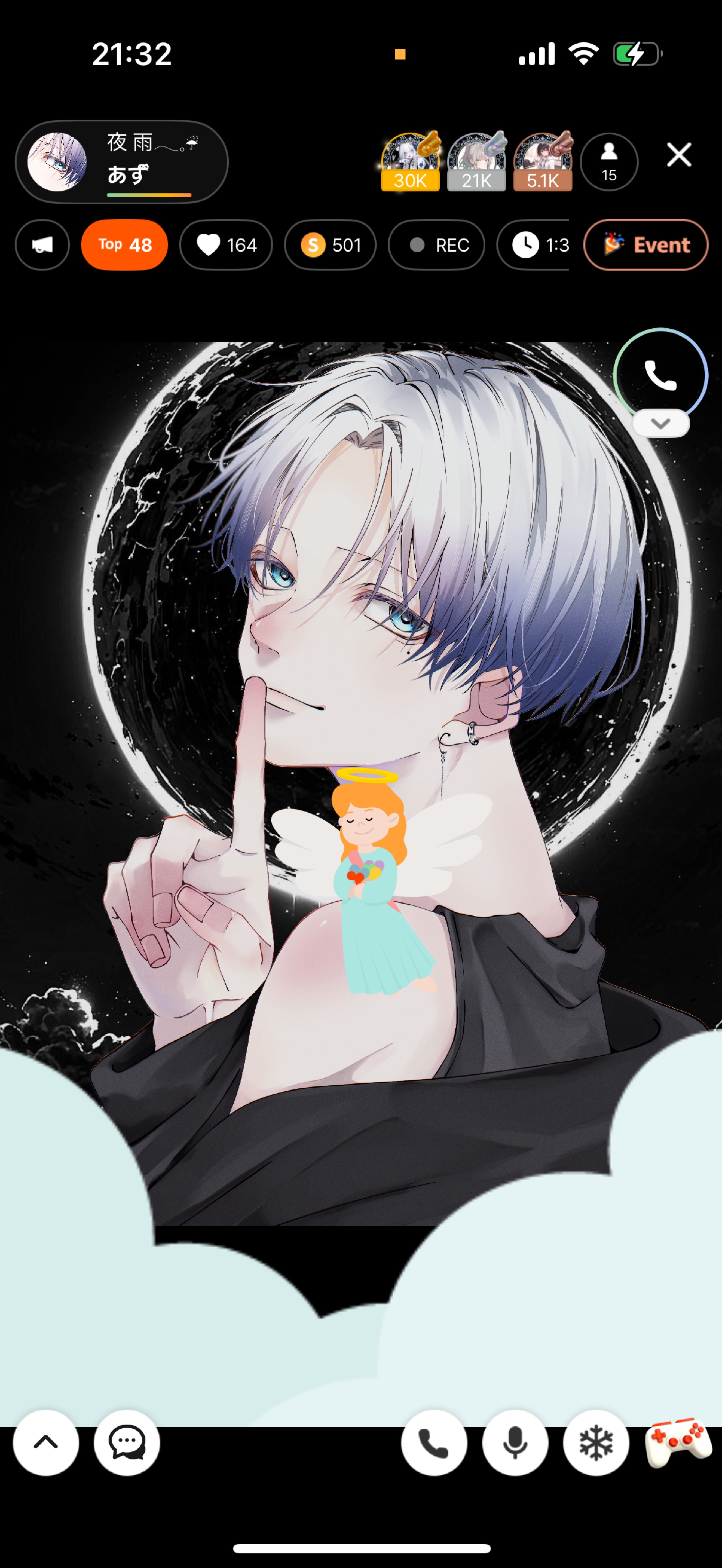 夜 雨𓂃𓈒☔︎