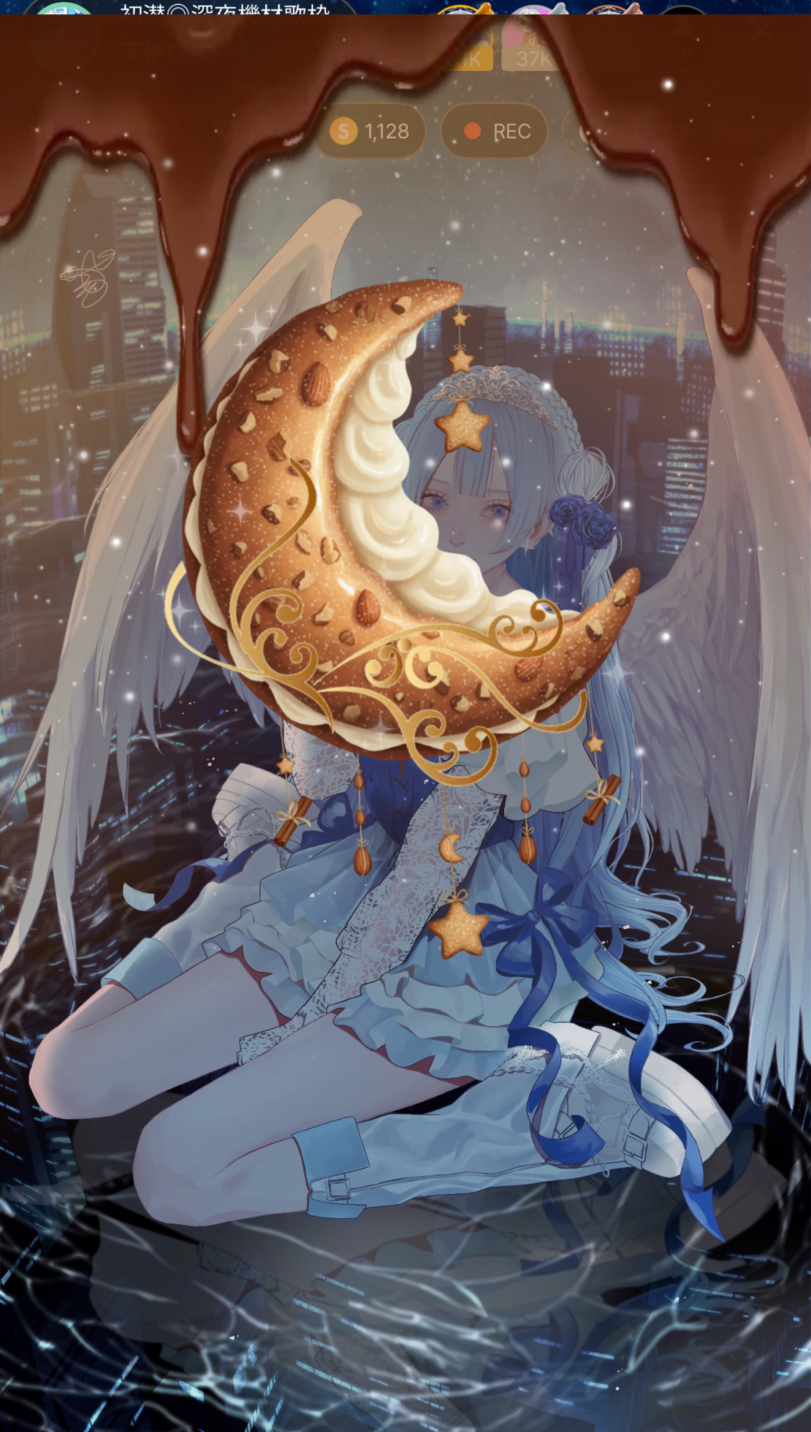 初潜◎深夜機材歌枠