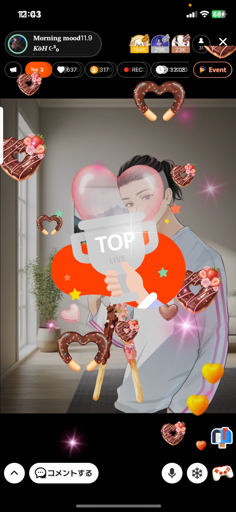 𝐌𝐨𝐫𝐧𝐢𝐧𝐠 𝐦𝐨𝐨𝐝11.9