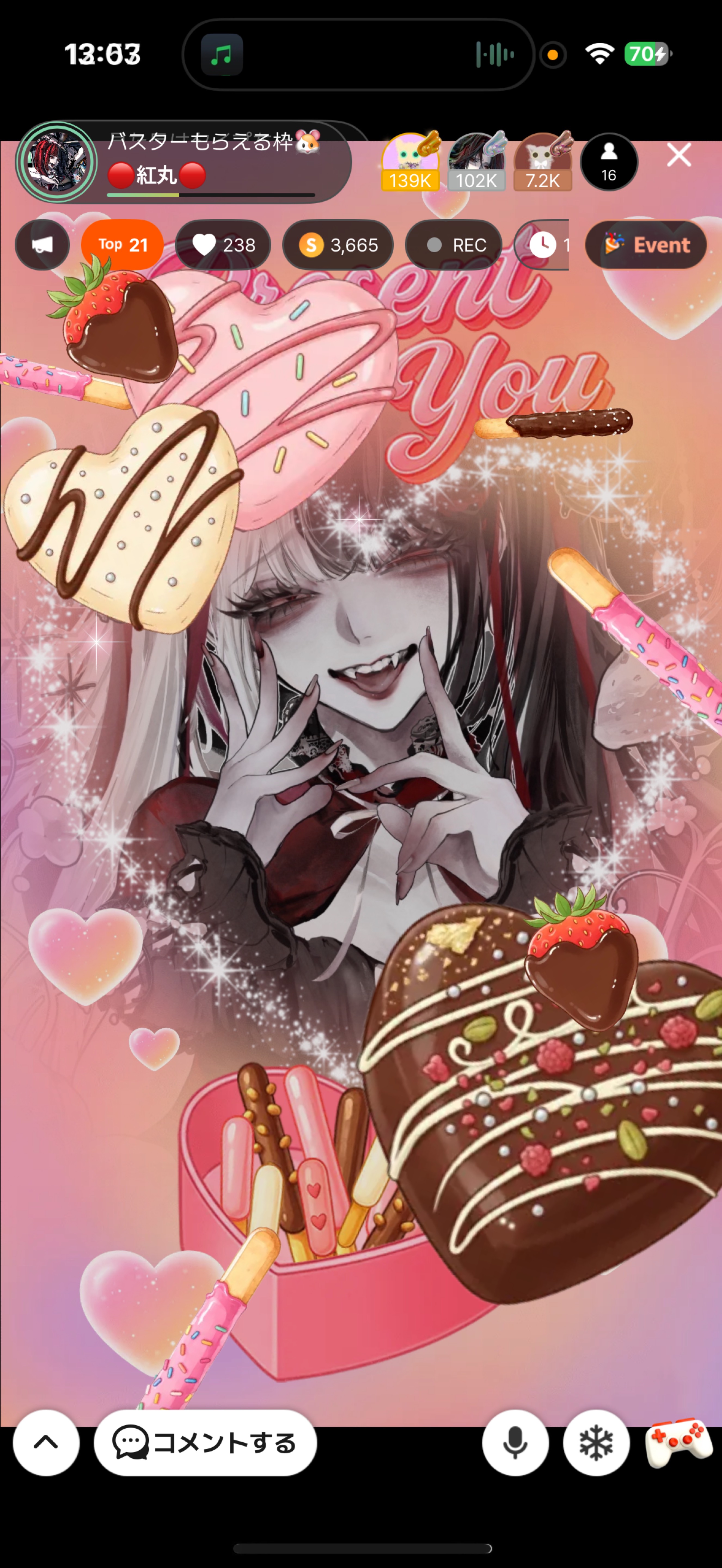 バスターもらえる枠‪🐹