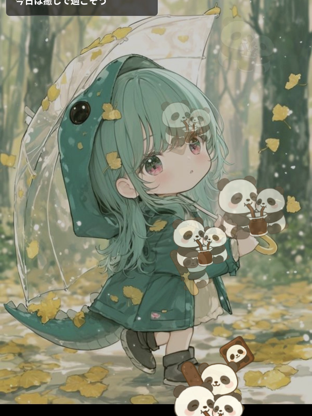 【森の癒しBGM】のんびり作業