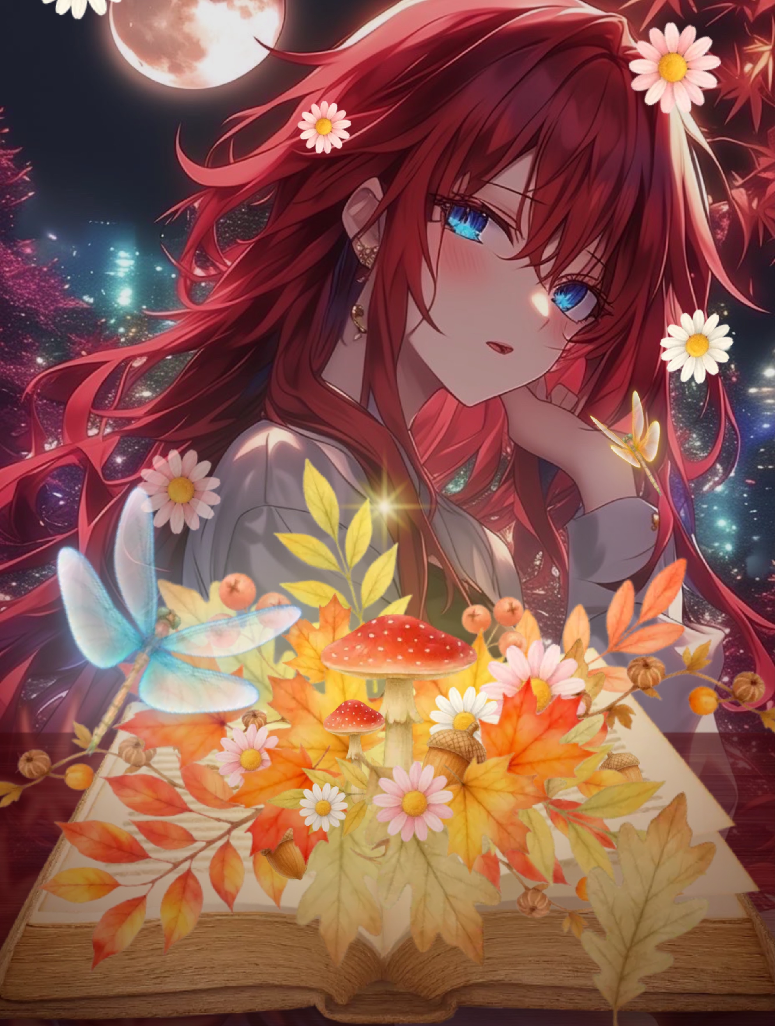 初◎寝る？話す？🩵11/9