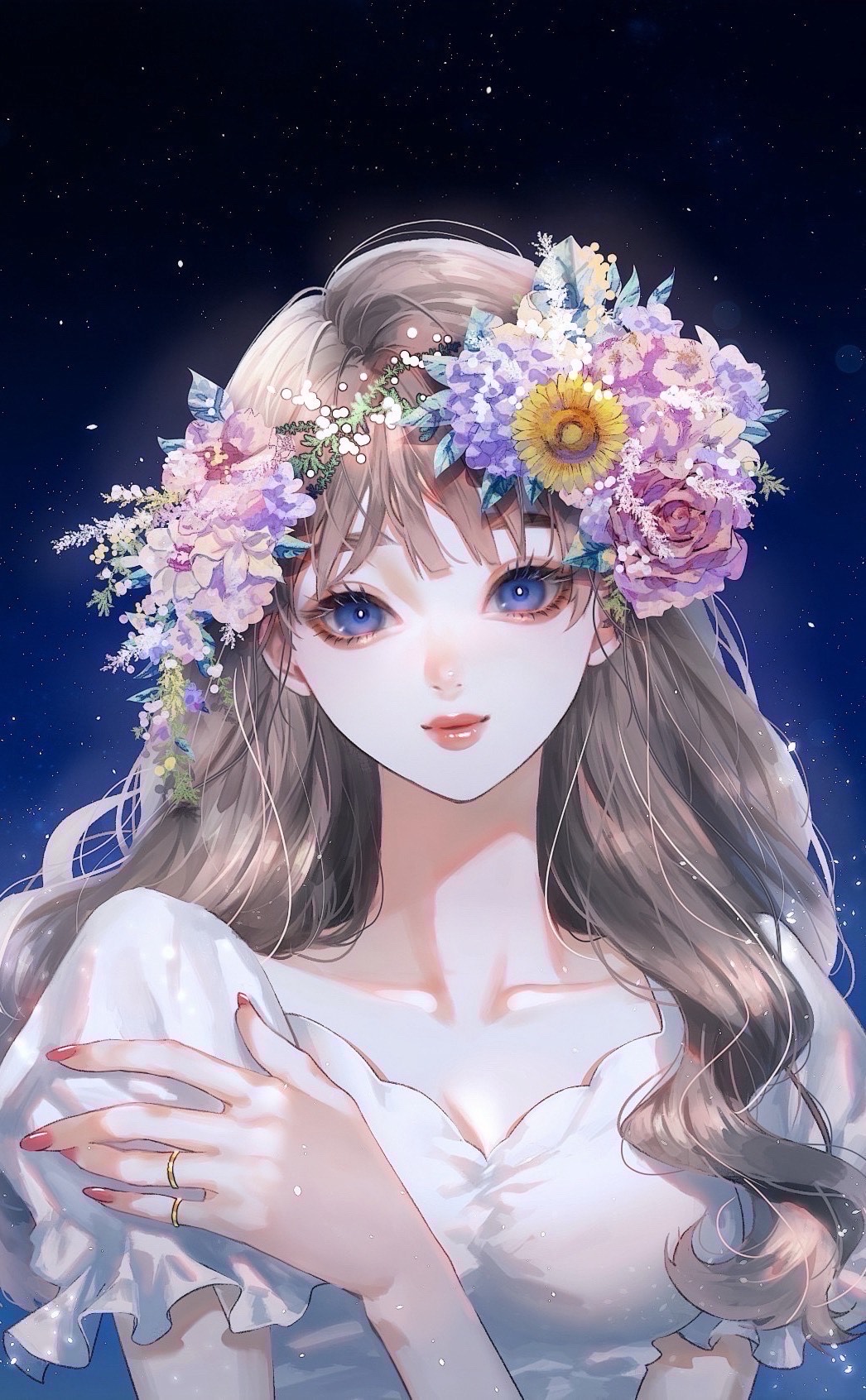 〈宮崎弁〉 優しい夜𓂃☽𓈒𓏸