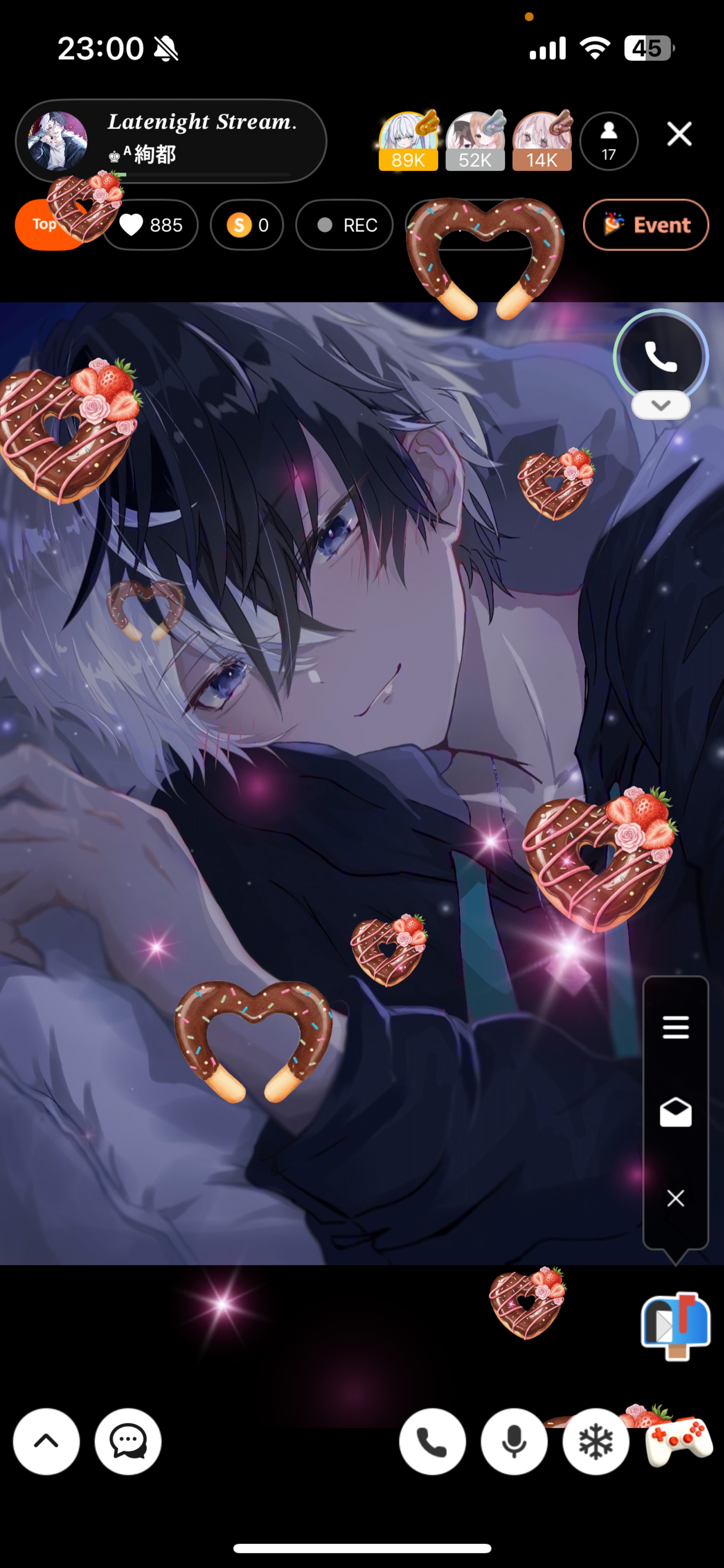 𝑳𝒂𝒕𝒆𝒏𝒊𝒈𝒉𝒕 𝑺𝒕𝒓𝒆𝒂𝒎.