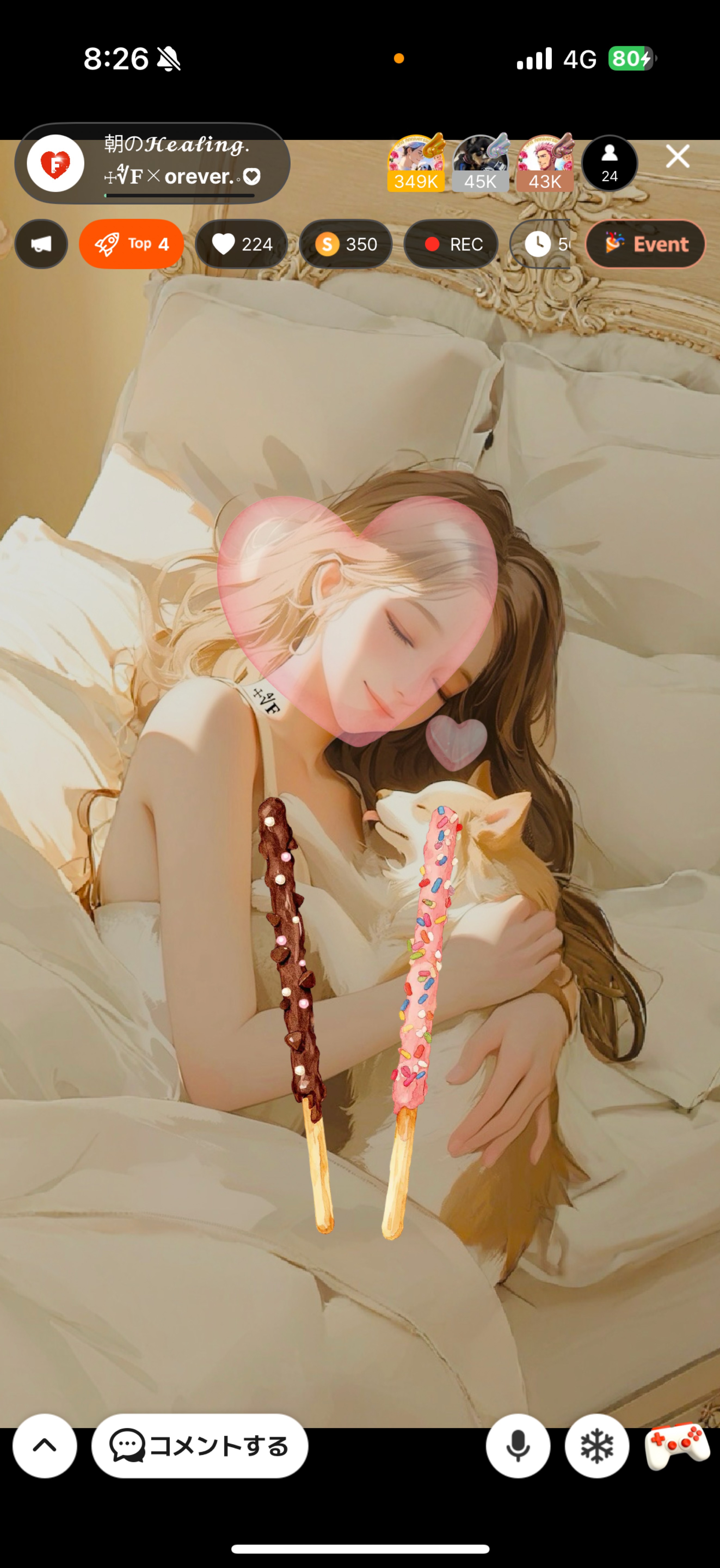 朝の𝓗𝓮𝓪𝓵𝓲𝓷𝓰.