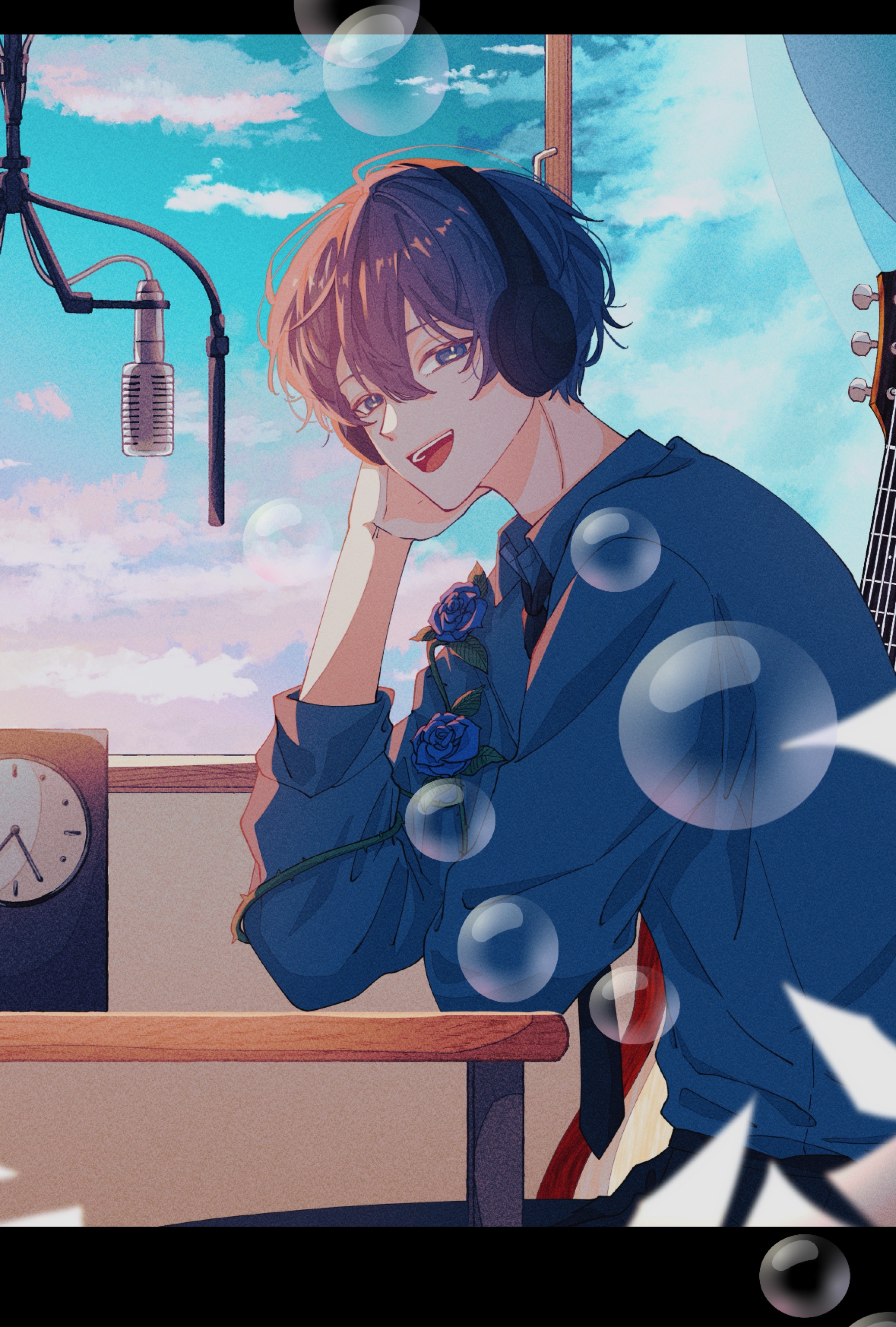 出入り自由です