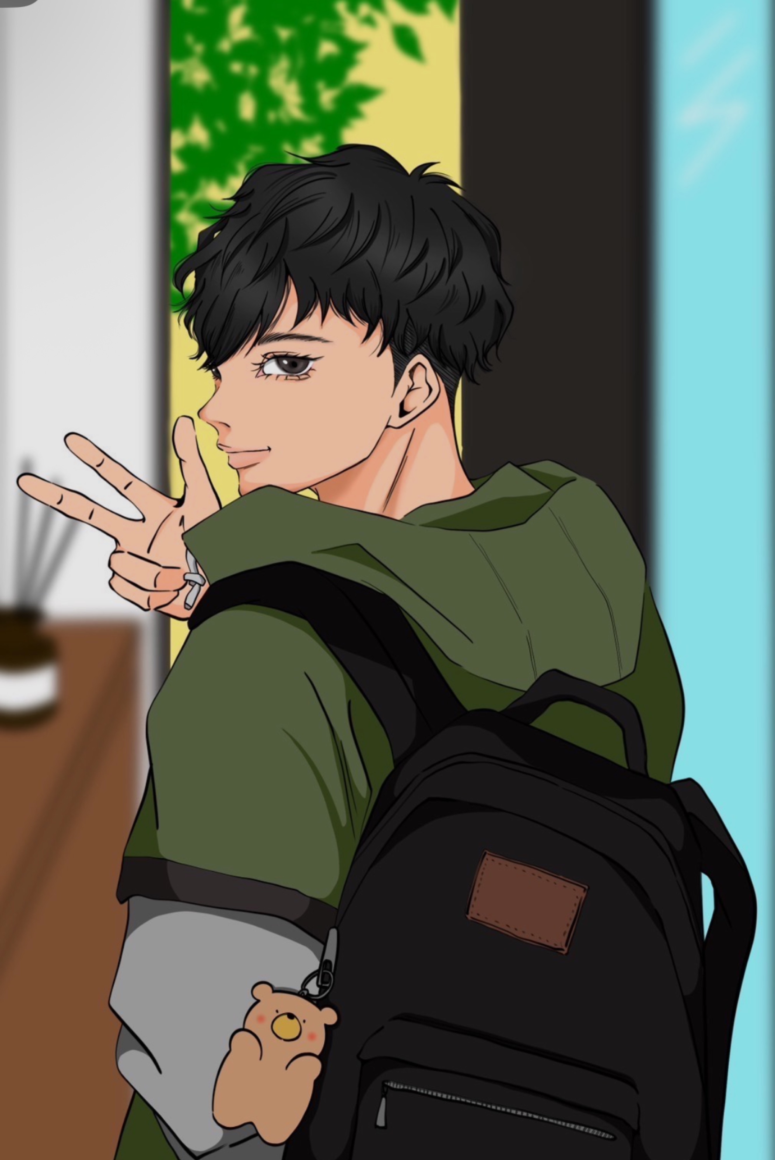 日曜日のお昼🍴🌞☔️