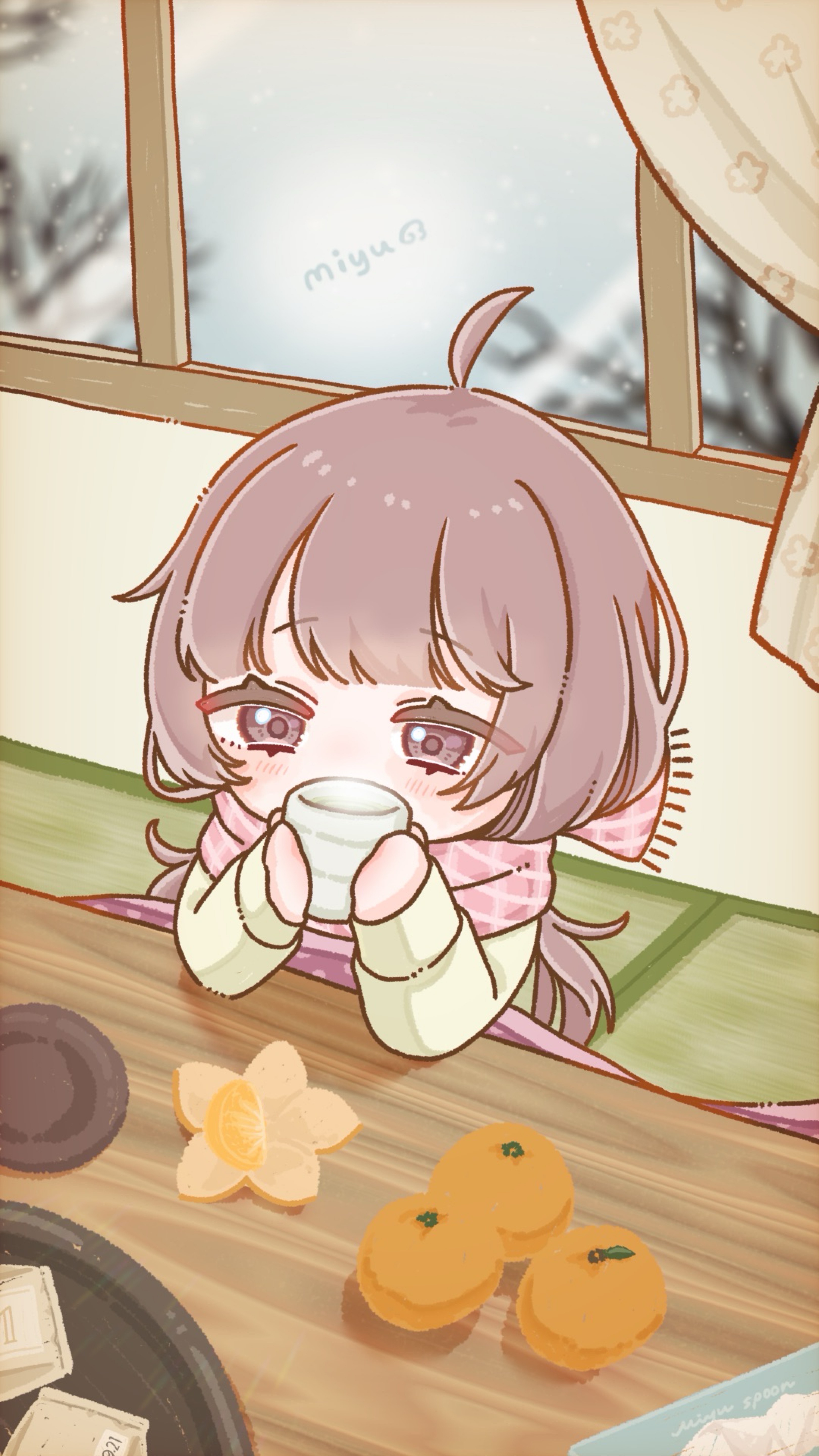 保育士と朝の声