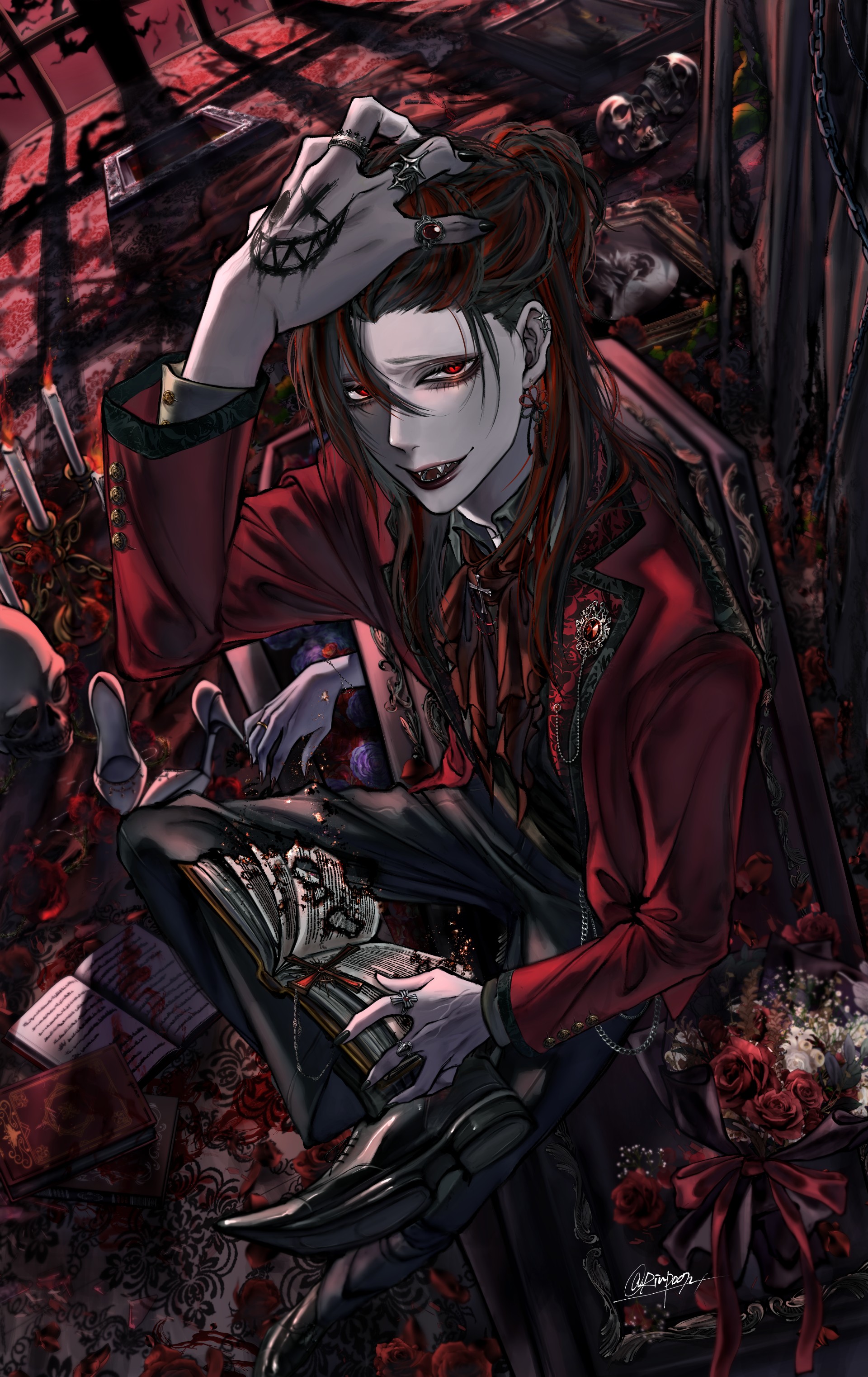 初️⭕️ 夜中の配信者とーく