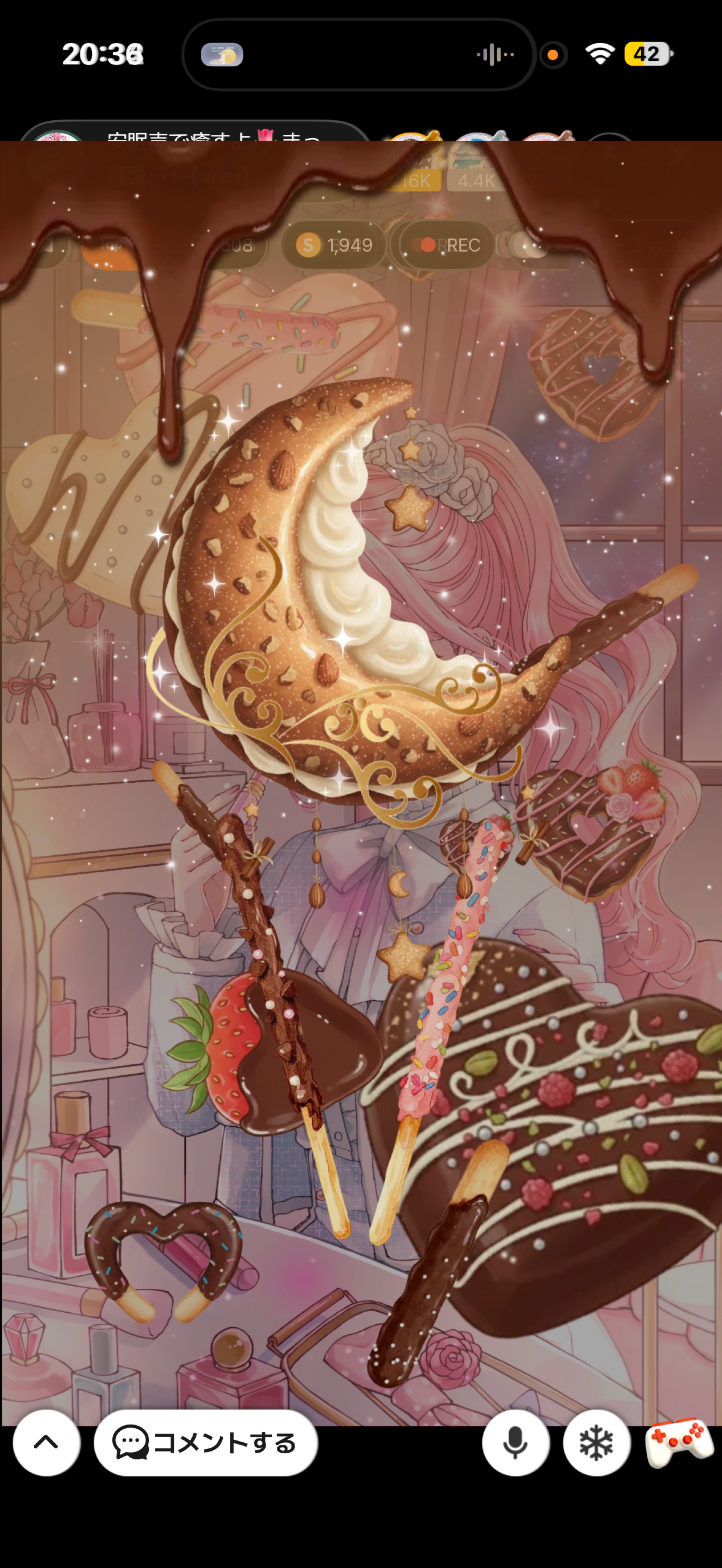 安眠声︎︎で癒すよ🌷まったり。¦初寝潜◎