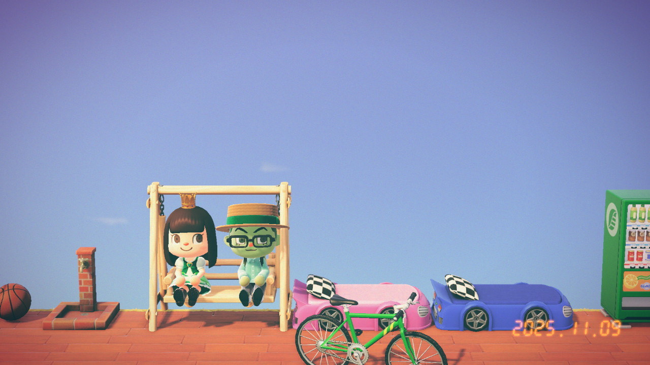 もろもろやる。