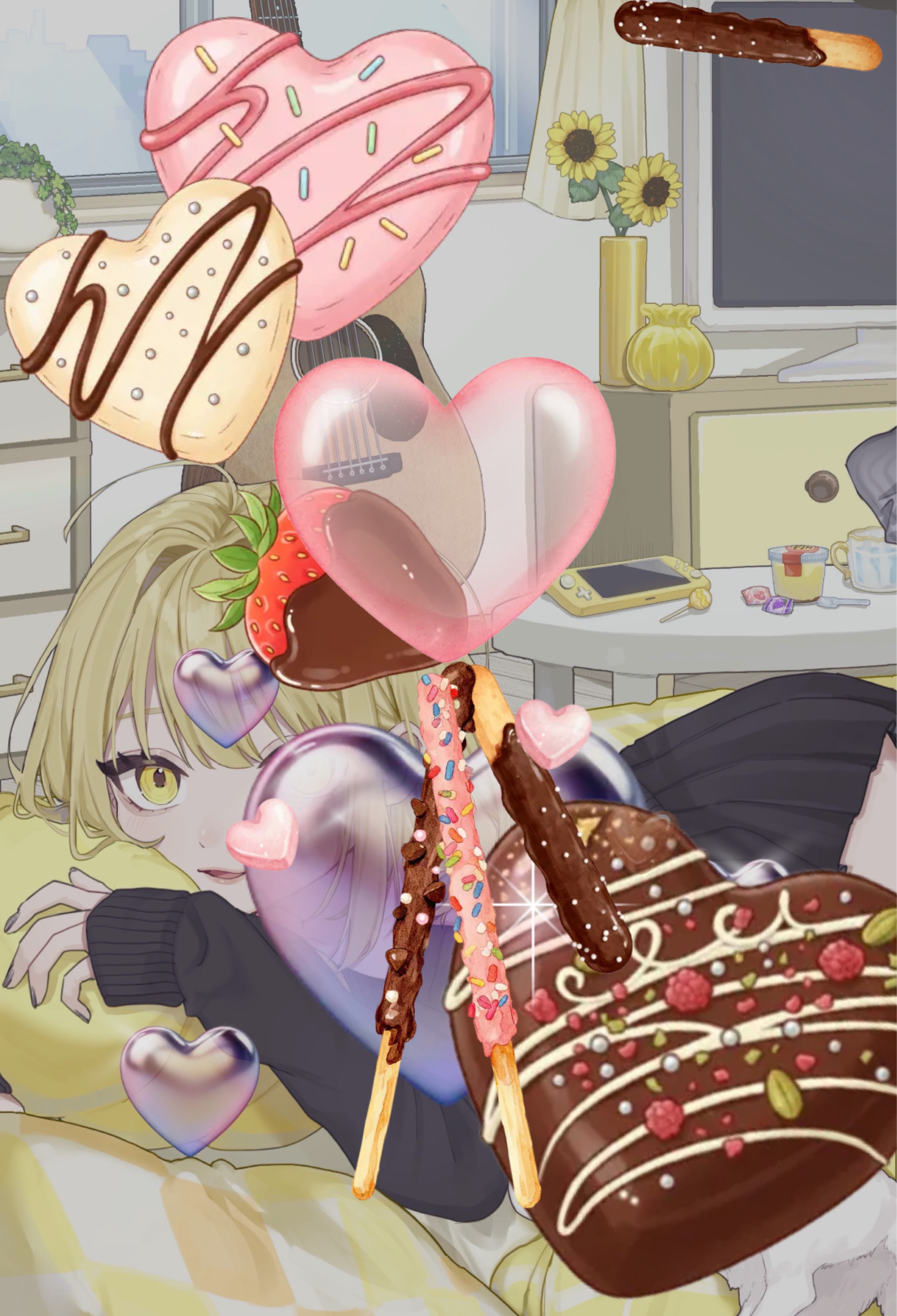 ~13:00│二度寝おはように🫧