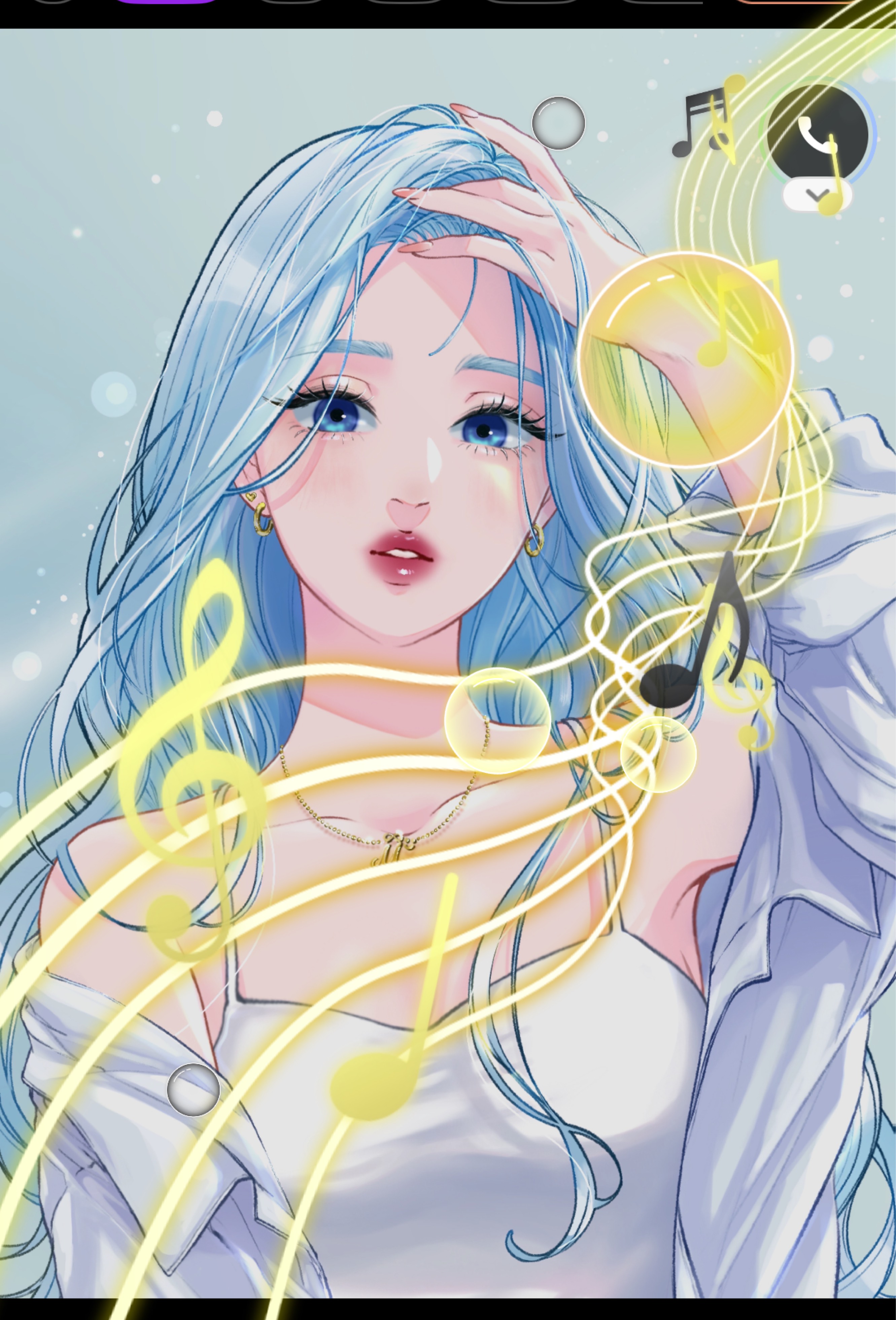 🫐落ち◎おはよん9:50無機材BGMﾅｼ